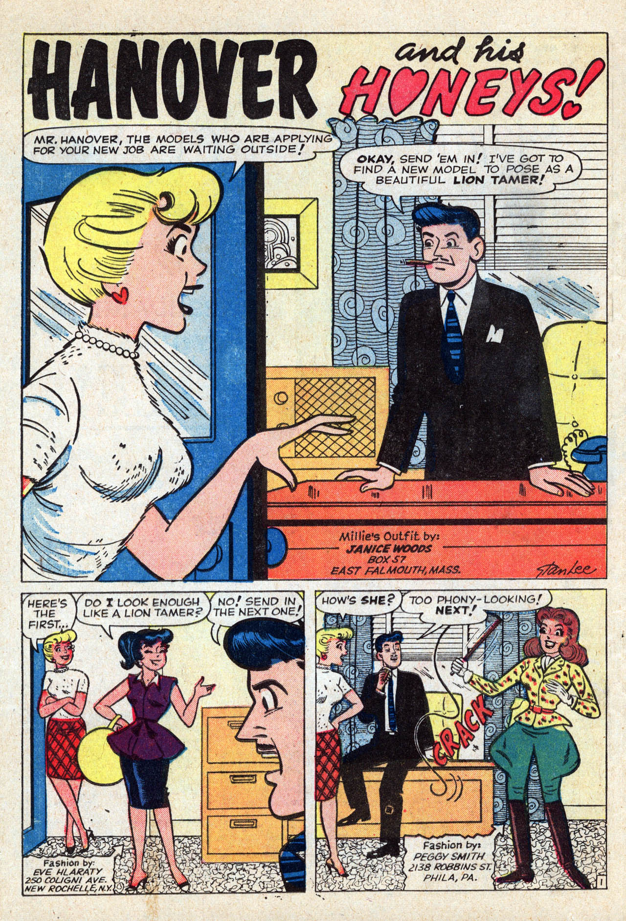 Read online Millie the Model comic -  Issue #96 - 16