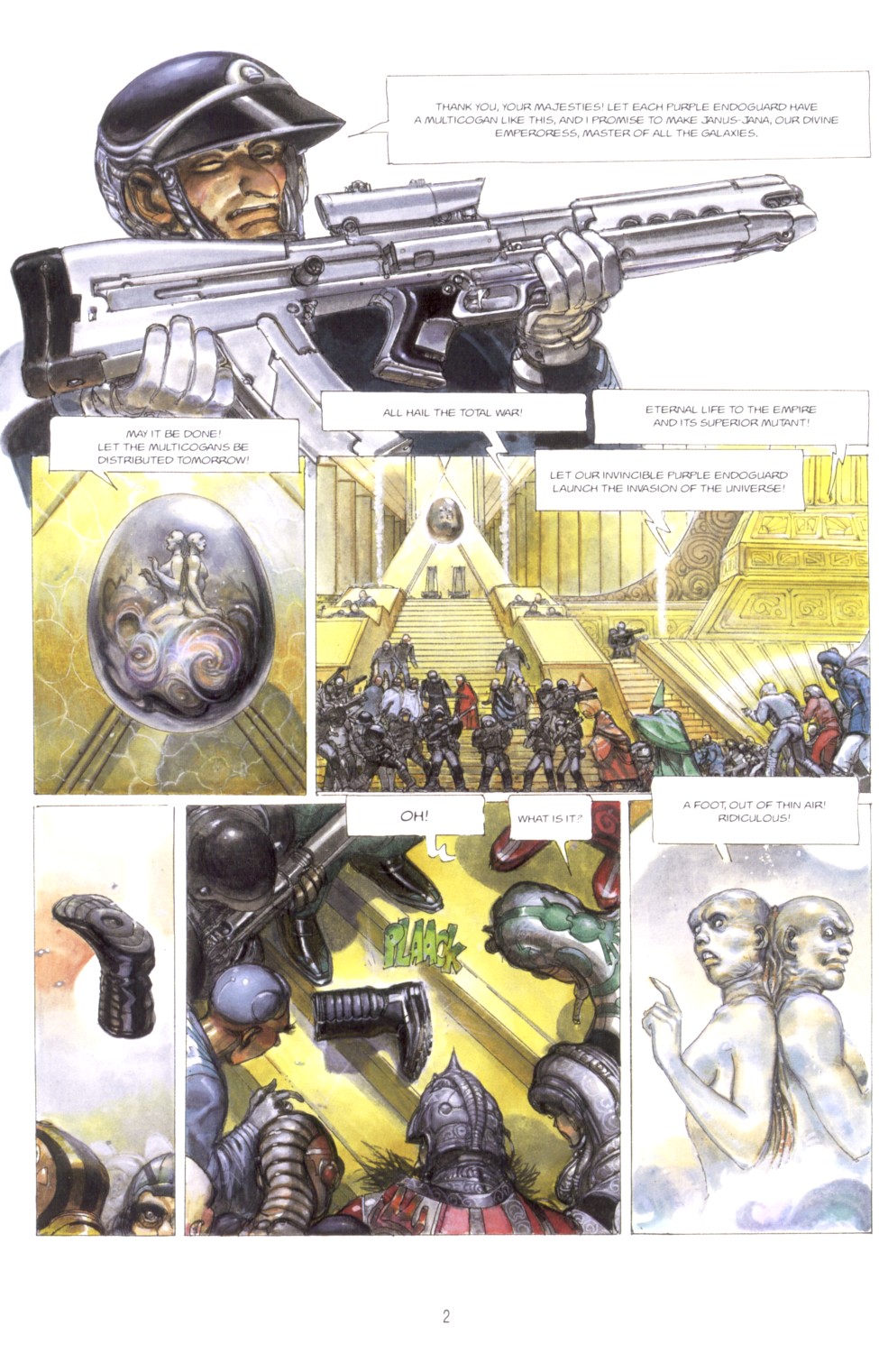 Read online The Metabarons comic -  Issue #9 - The Mentrek's Solution - 4