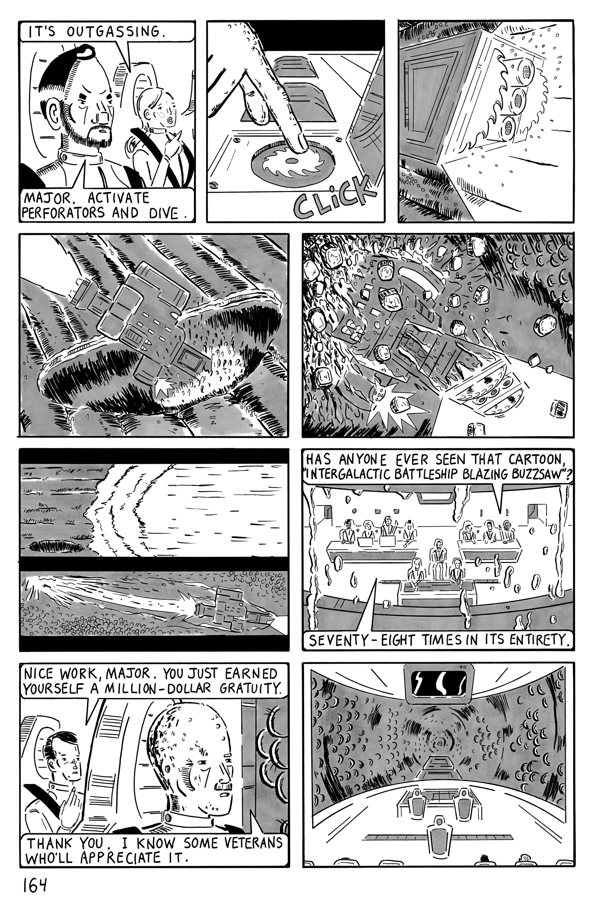 Read online Organisms from an Ancient Cosmos comic -  Issue # TPB (Part 2) - 72