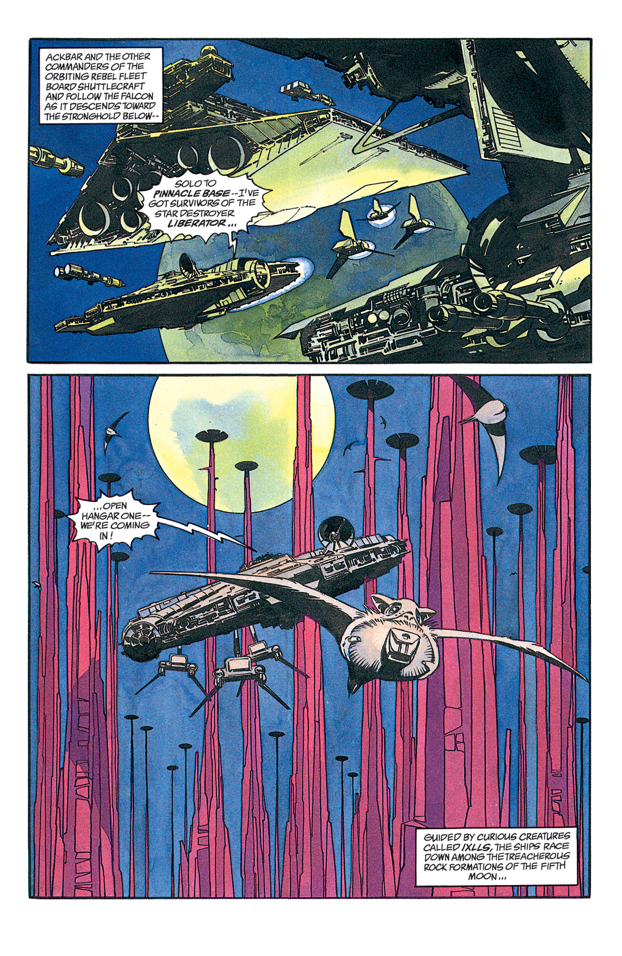 Read online Star Wars: Dark Empire Trilogy comic -  Issue # TPB (Part 1) - 34