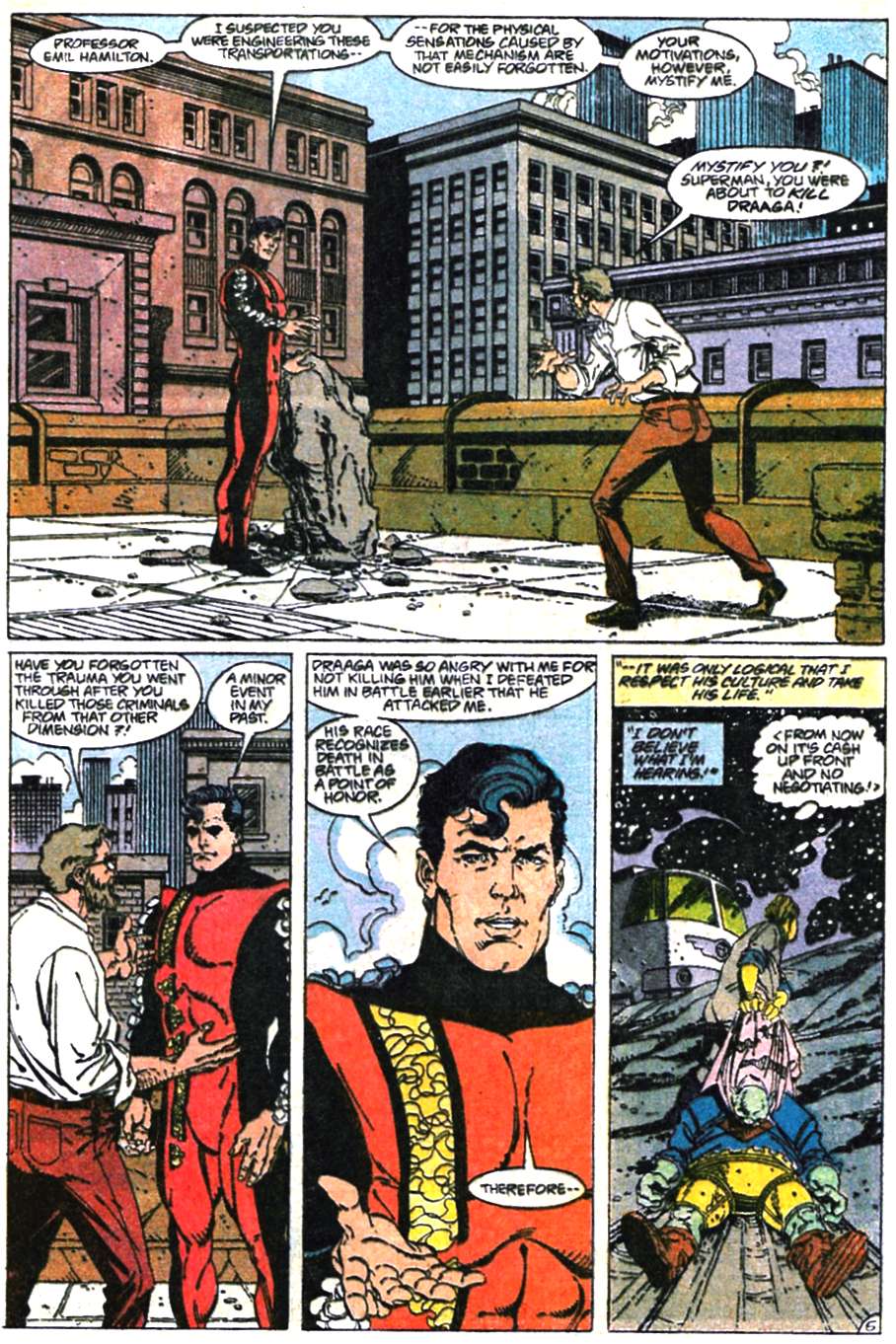 Read online Adventures of Superman (1987) comic -  Issue #465 - 6