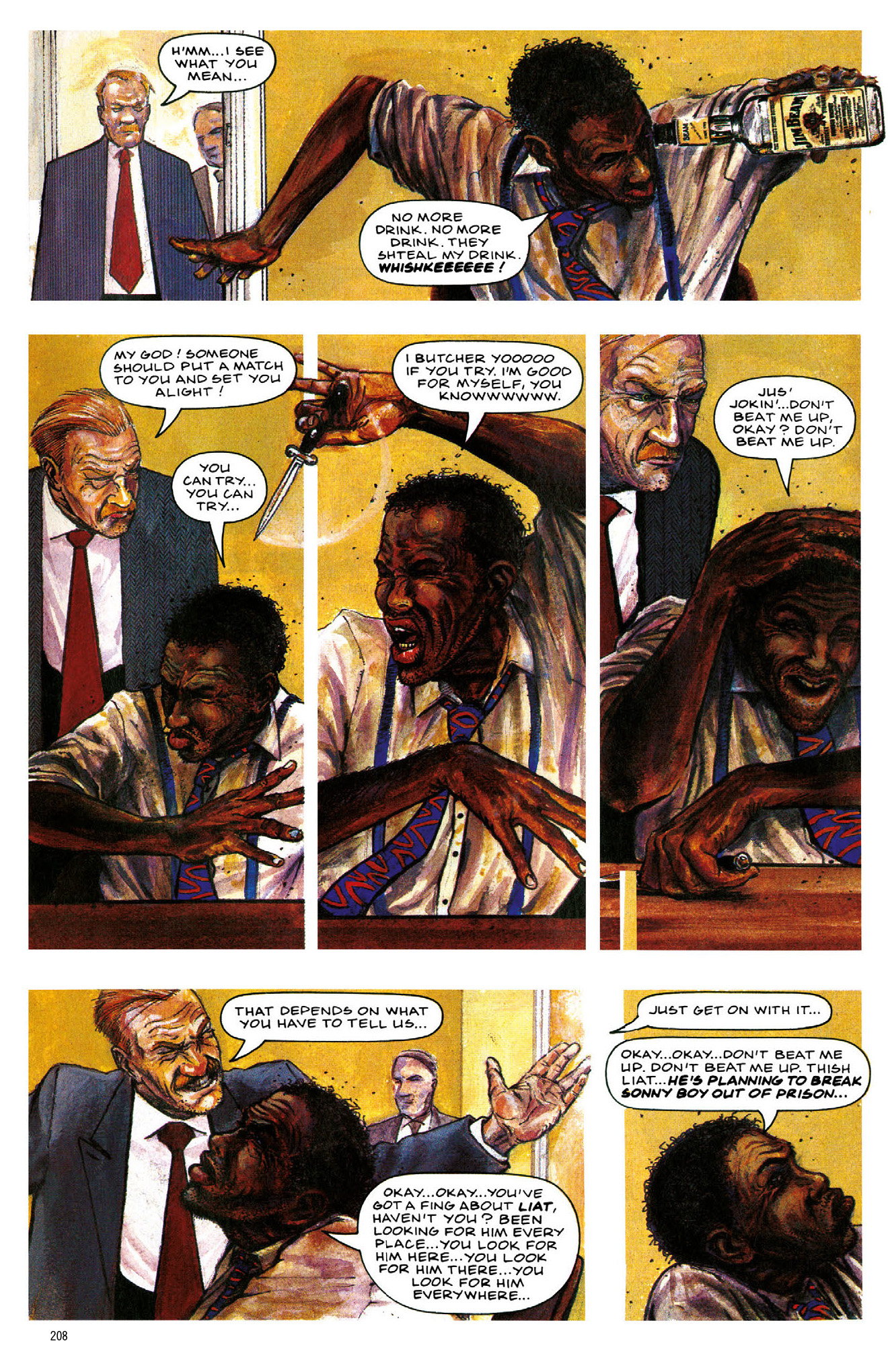 Read online Third World War comic -  Issue # TPB 2 (Part 3) - 11