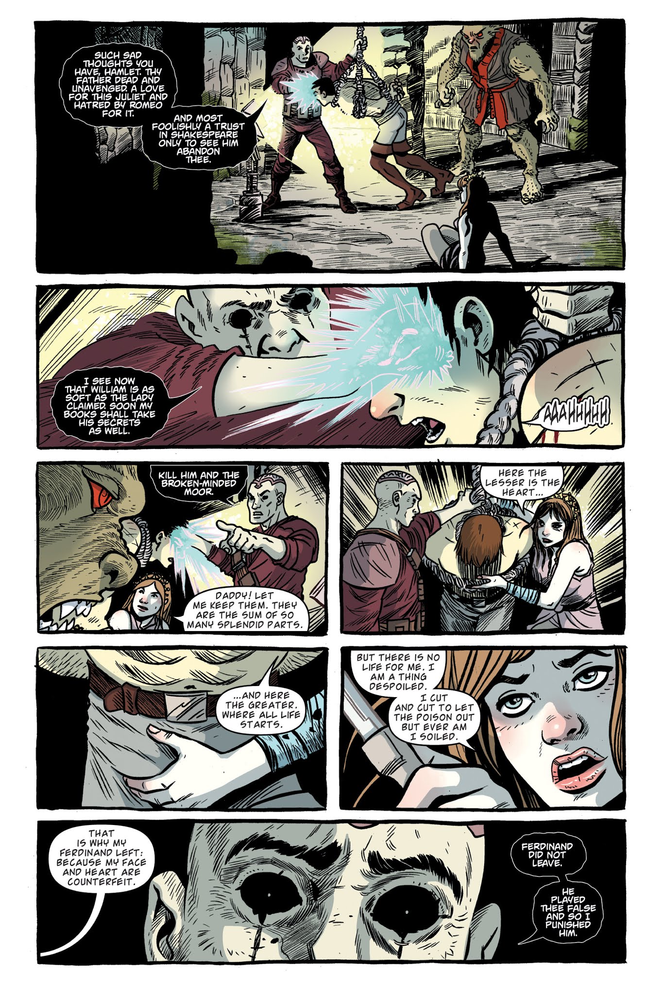 Read online Kill Shakespeare: The Tide of Blood comic -  Issue # TPB - 80