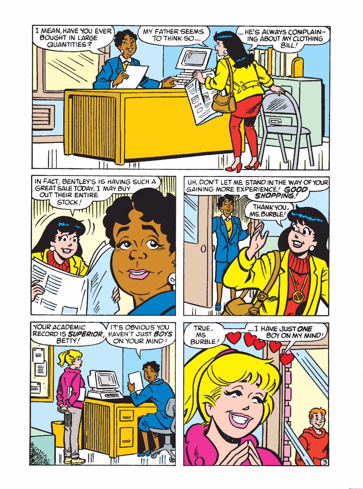 Read online Archie 1000 Page Comics Bonanza comic -  Issue #3 (Part 2) - 10