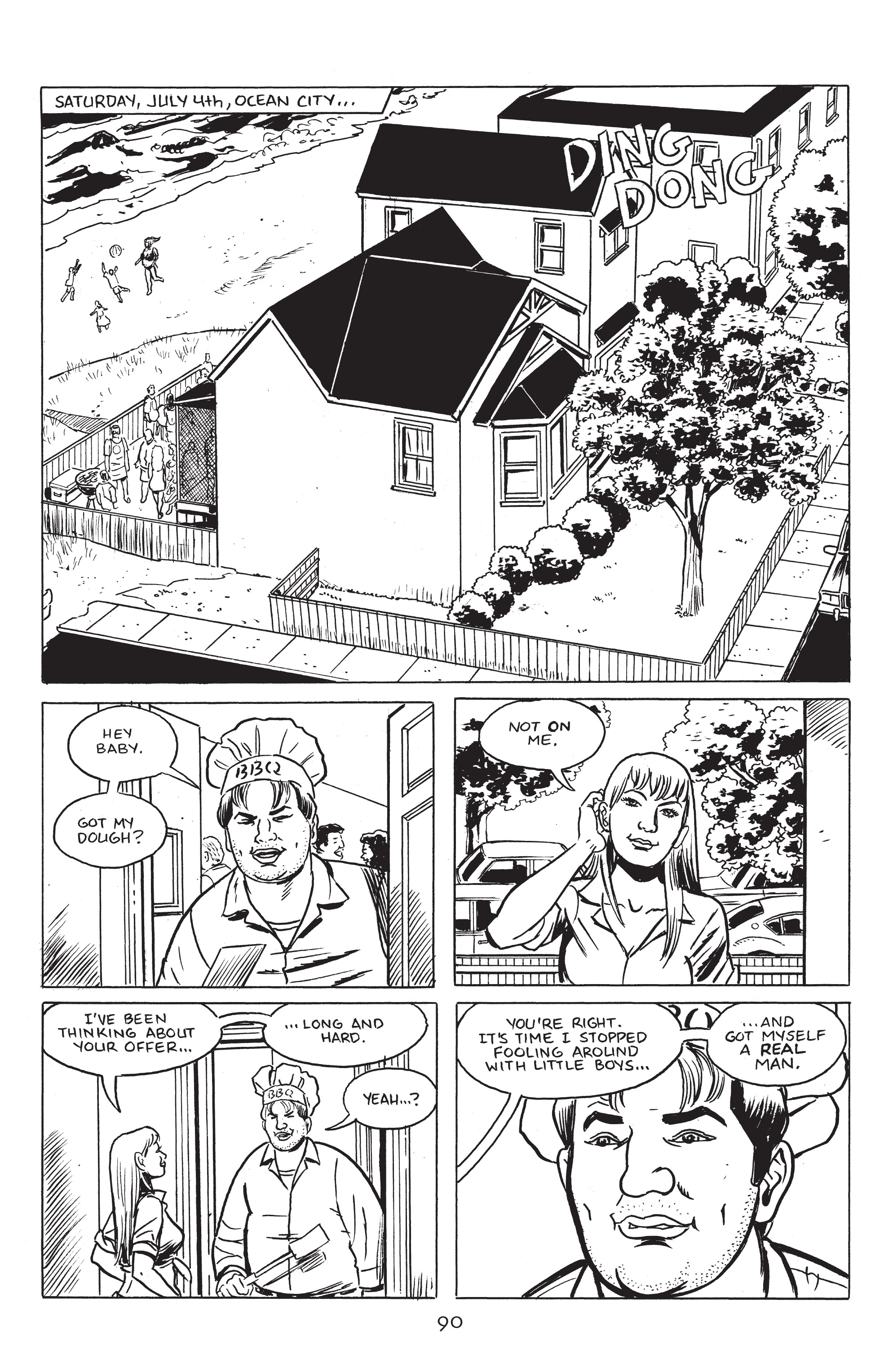 Read online Stray Bullets: Sunshine & Roses comic -  Issue # _TPB 1 (Part 1) - 93