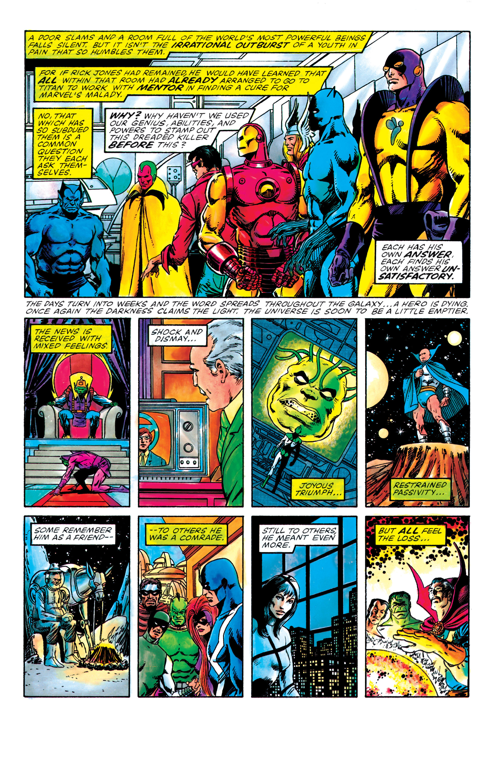 Read online Captain Marvel by Jim Starlin comic -  Issue # TPB (Part 2) - 103