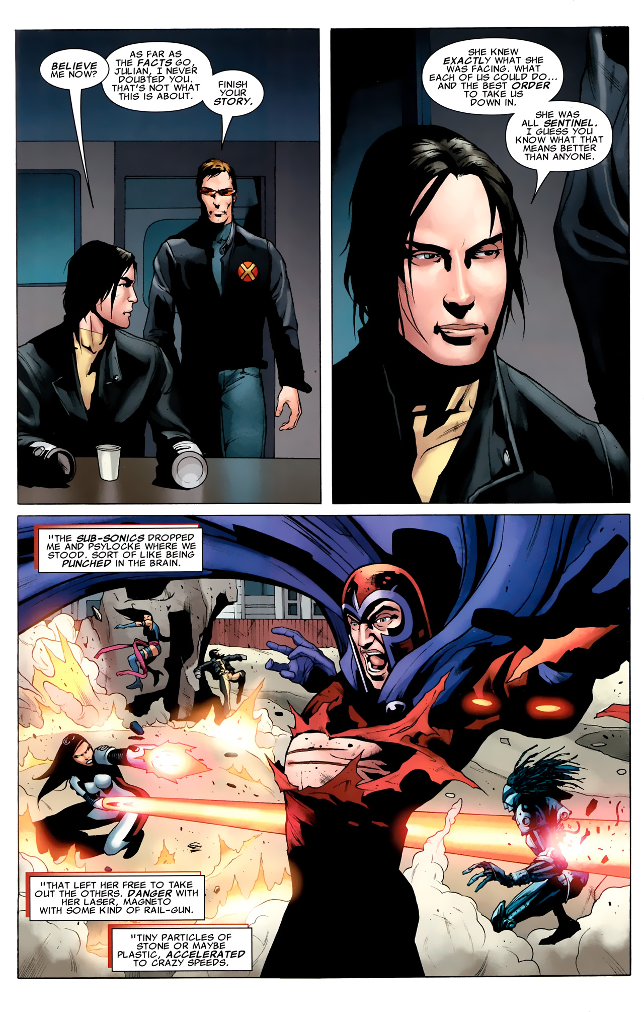 X-Men Legacy (2008) Issue #243 #37 - English 11
