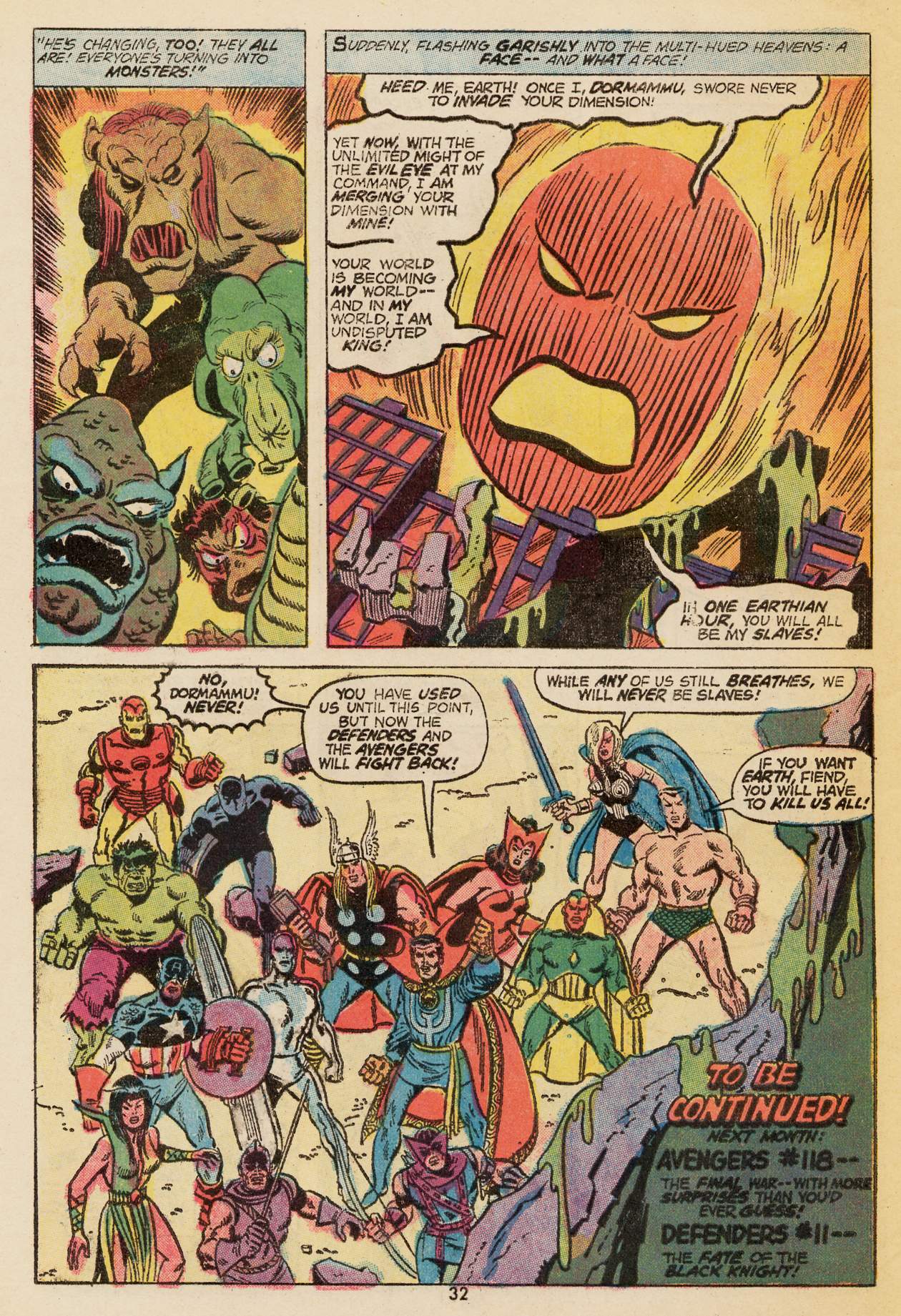 The Defenders (1972) Issue #10 #11 - English 20