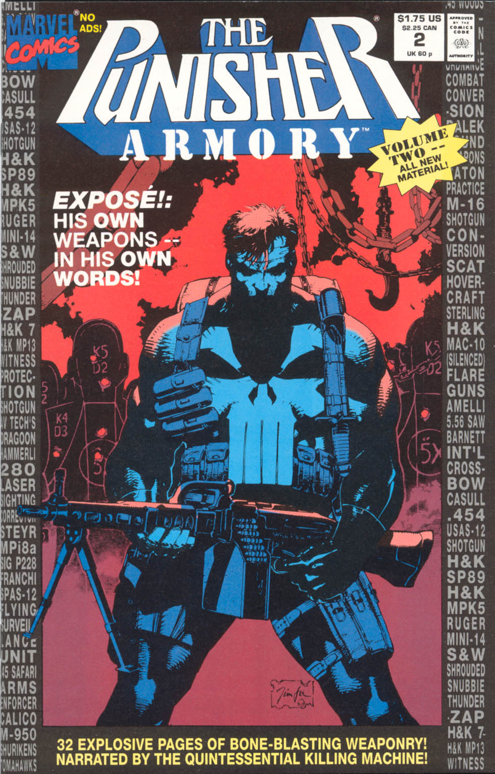 Read online The Punisher Armory comic -  Issue #2 - 2