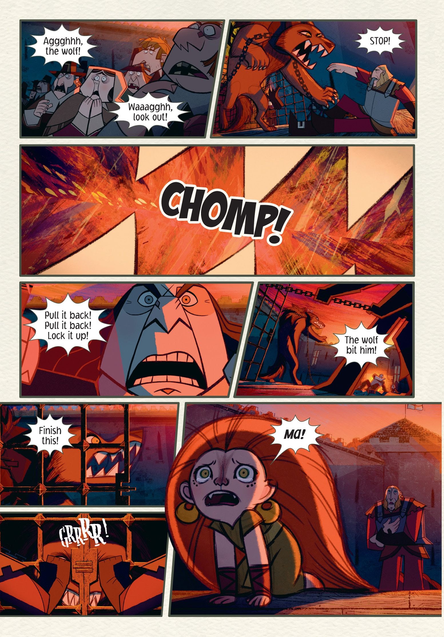 Read online Wolfwalkers: The Graphic Novel comic -  Issue # TPB (Part 3) - 3