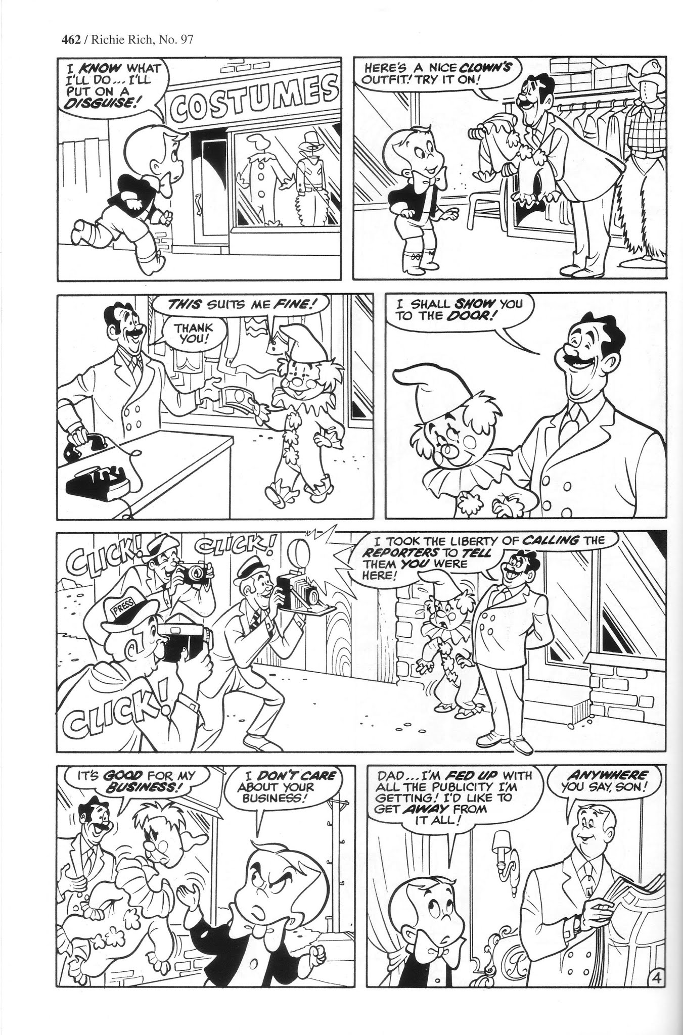 Read online Harvey Comics Classics comic -  Issue # TPB 2 (Part 5) - 63
