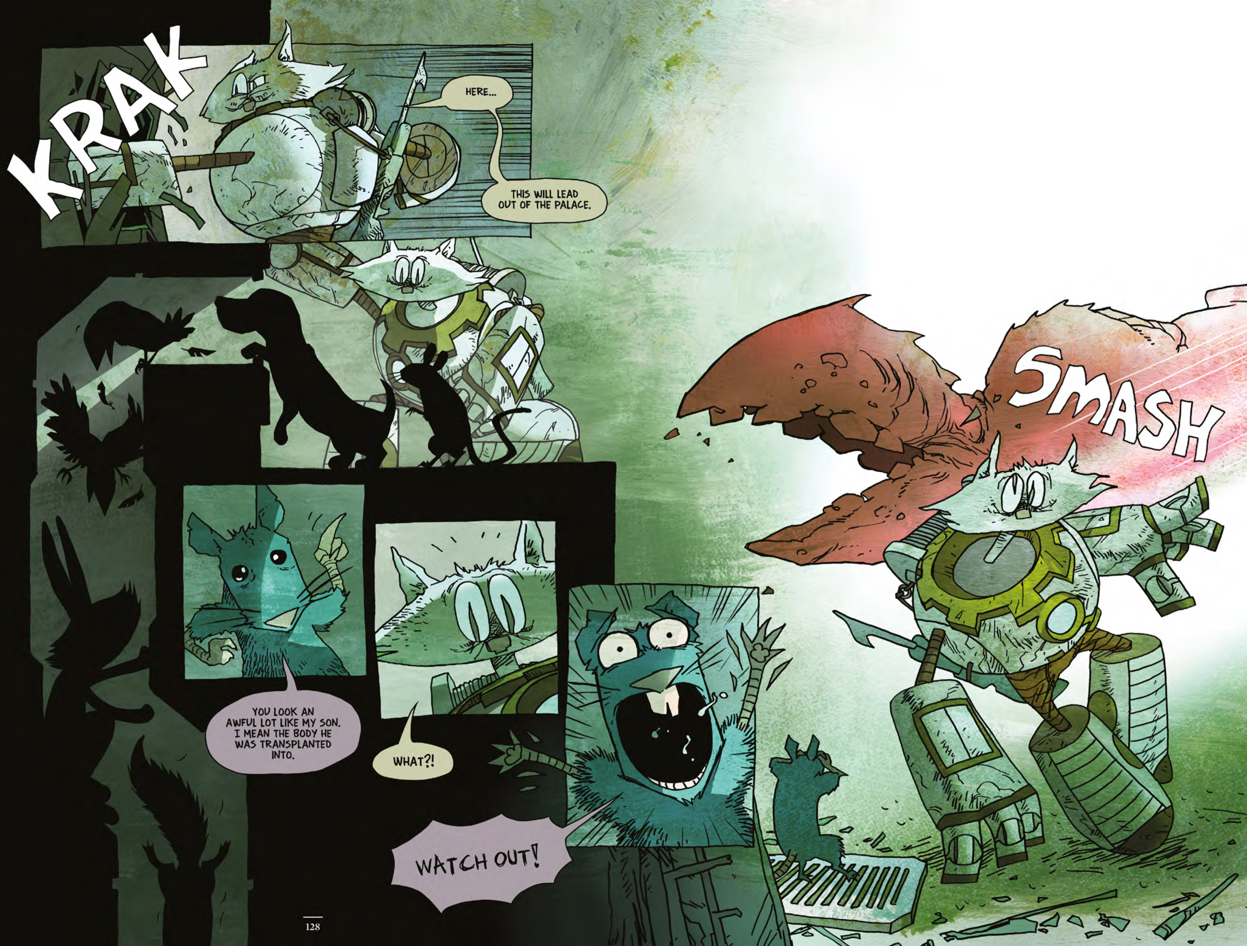 Read online reMIND comic -  Issue # TPB 1 - 65