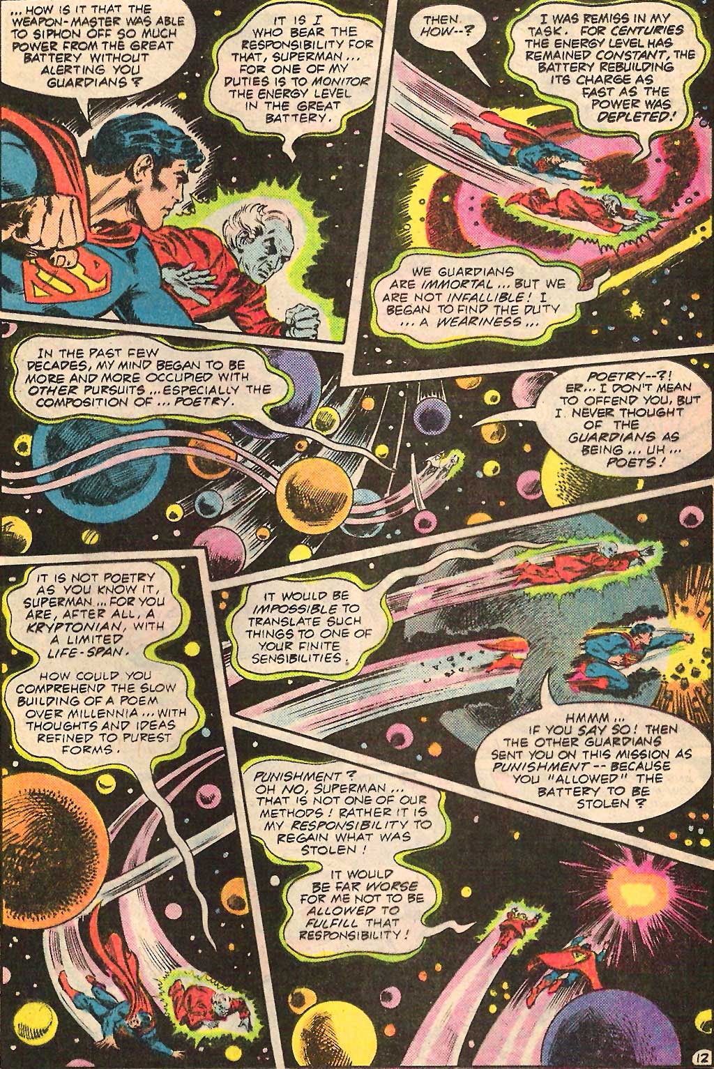 Read online DC Comics Presents comic -  Issue #60 - 12