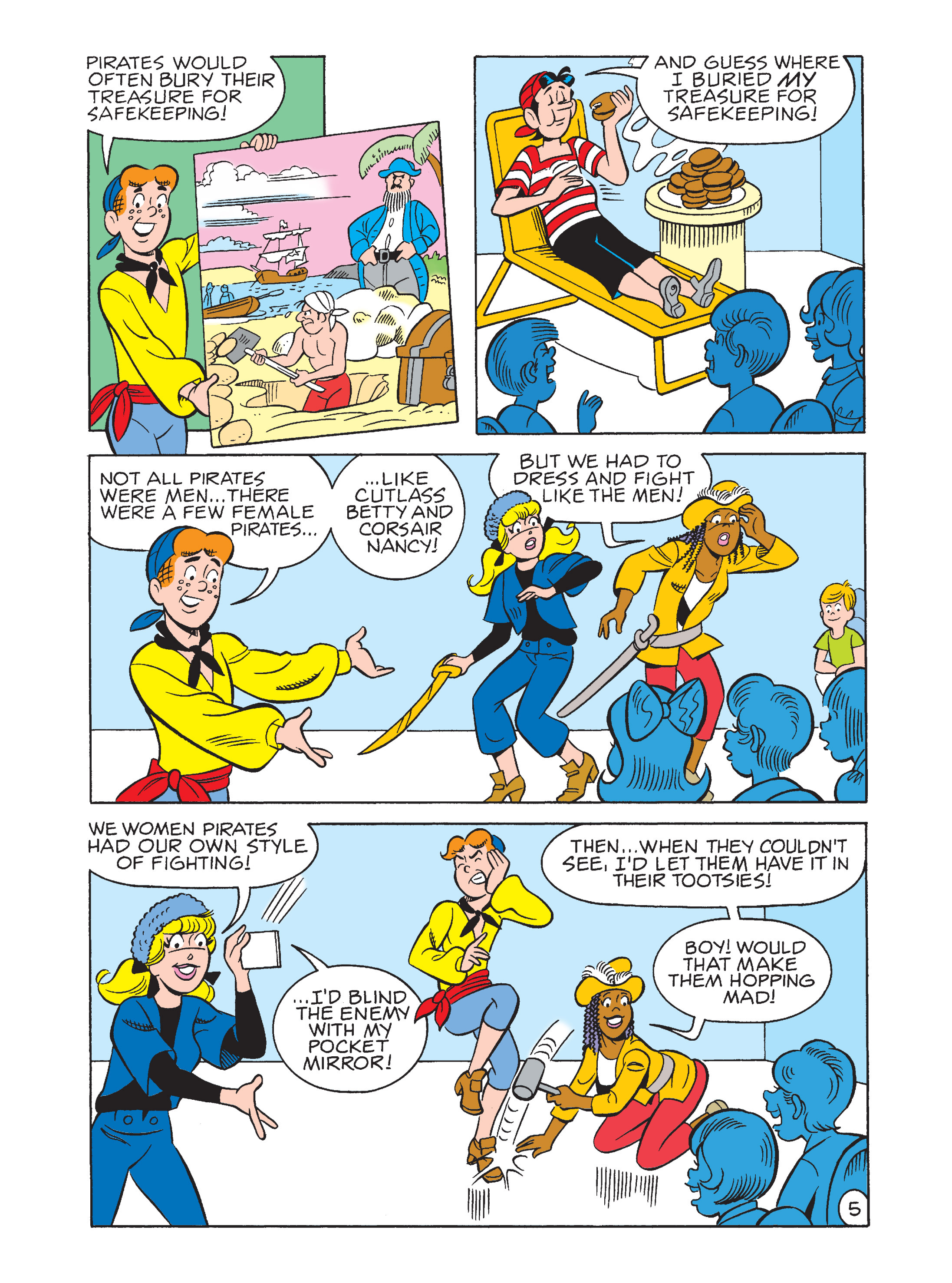 Read online World of Archie Double Digest comic -  Issue #26 - 148