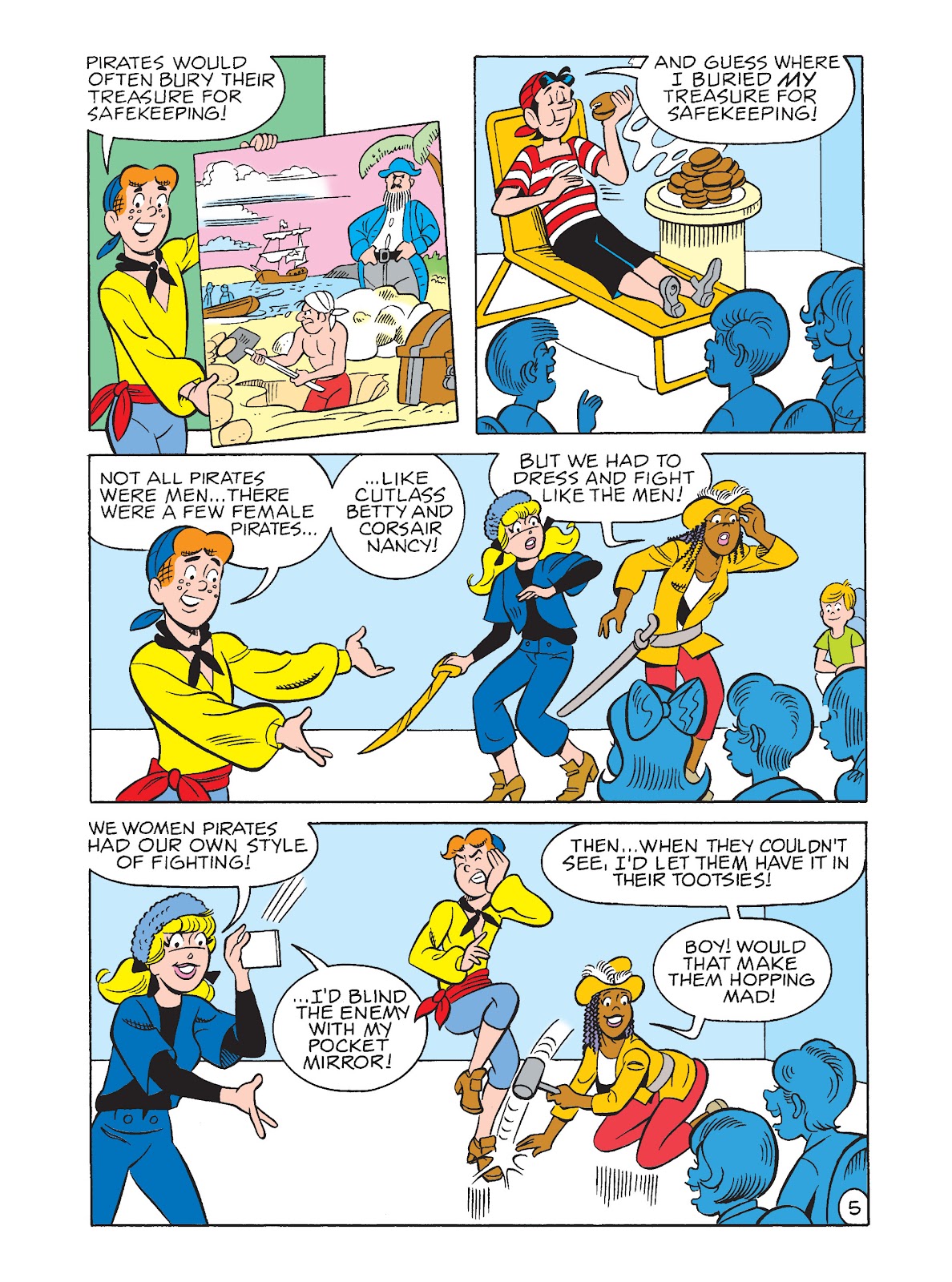 World of Archie Double Digest issue 26 - Page 148