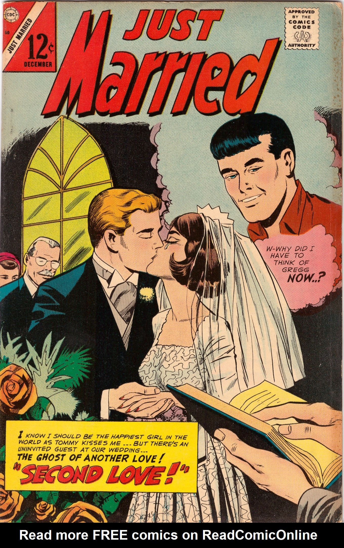 Read online Just Married comic -  Issue #50 - 1