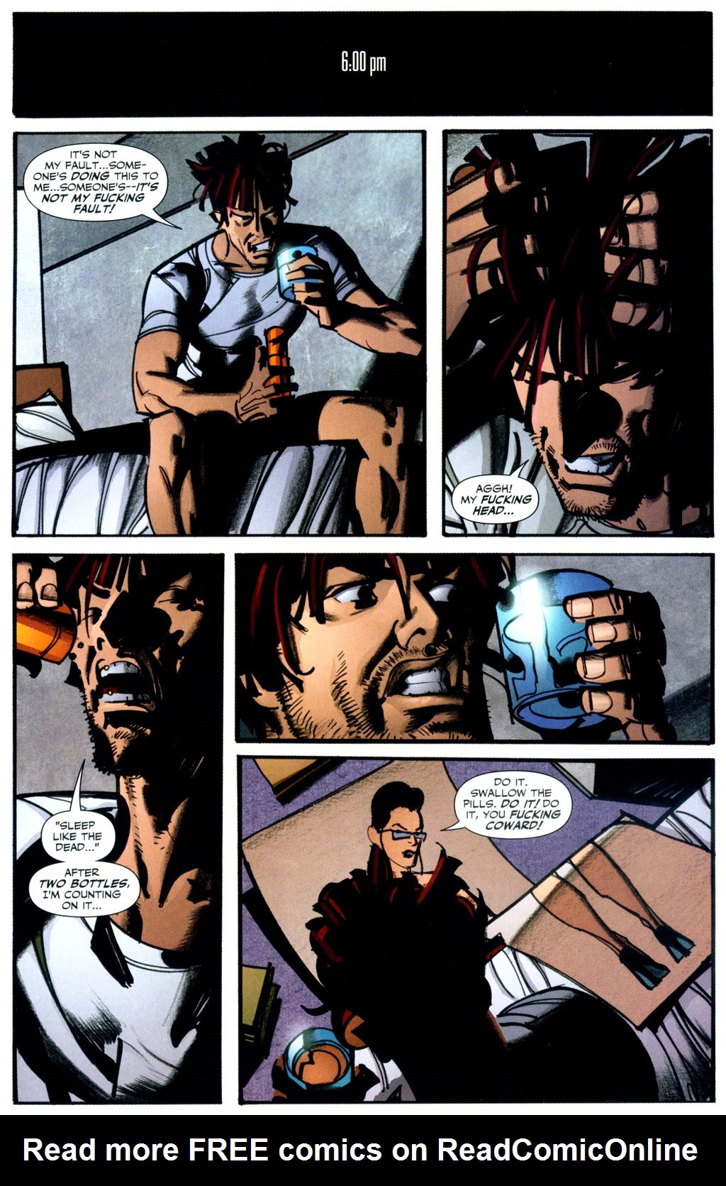 Read online Trigger comic -  Issue #7 - 20