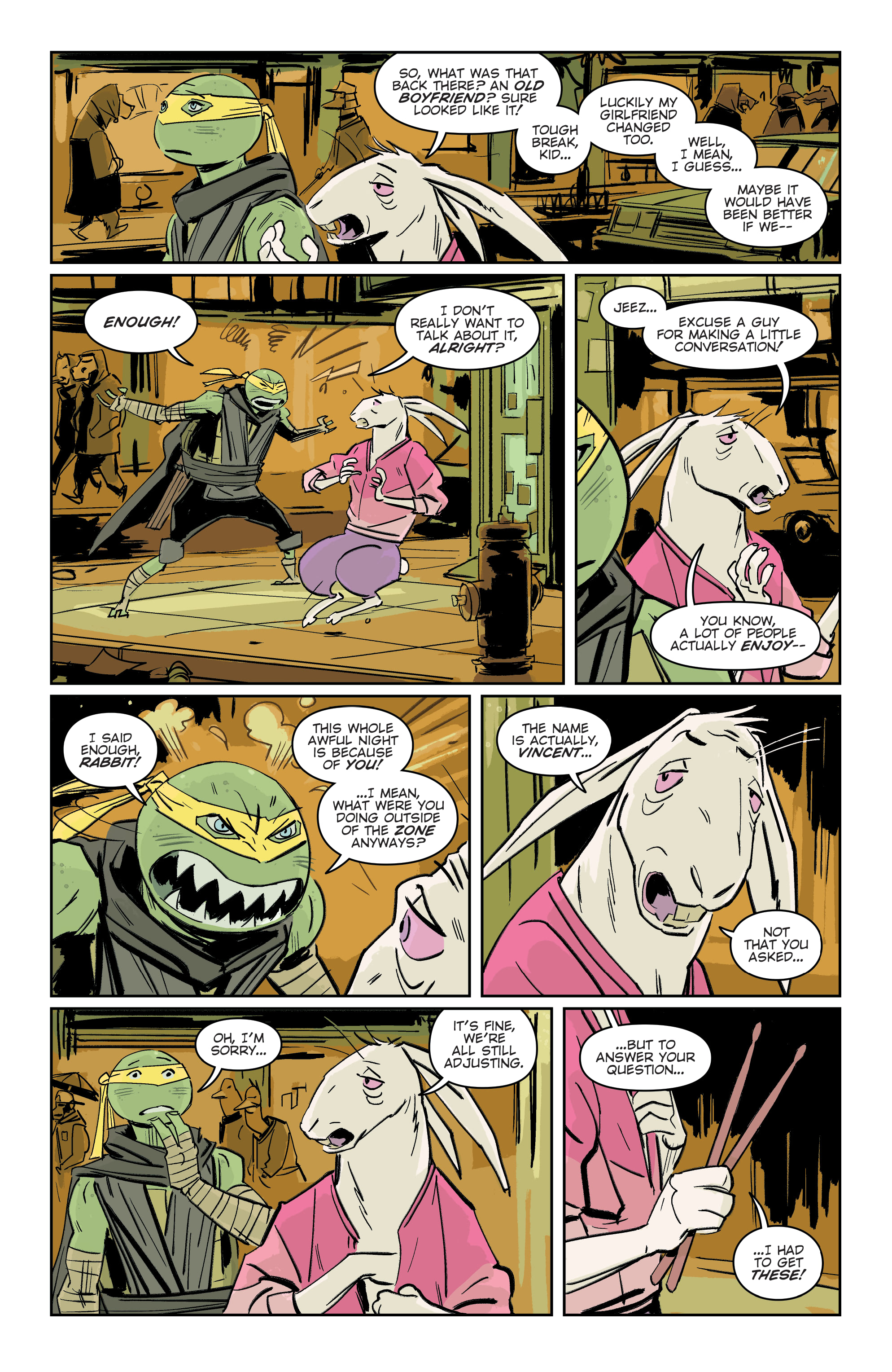 Read online Teenage Mutant Ninja Turtles: Jennika comic -  Issue #1 - 10