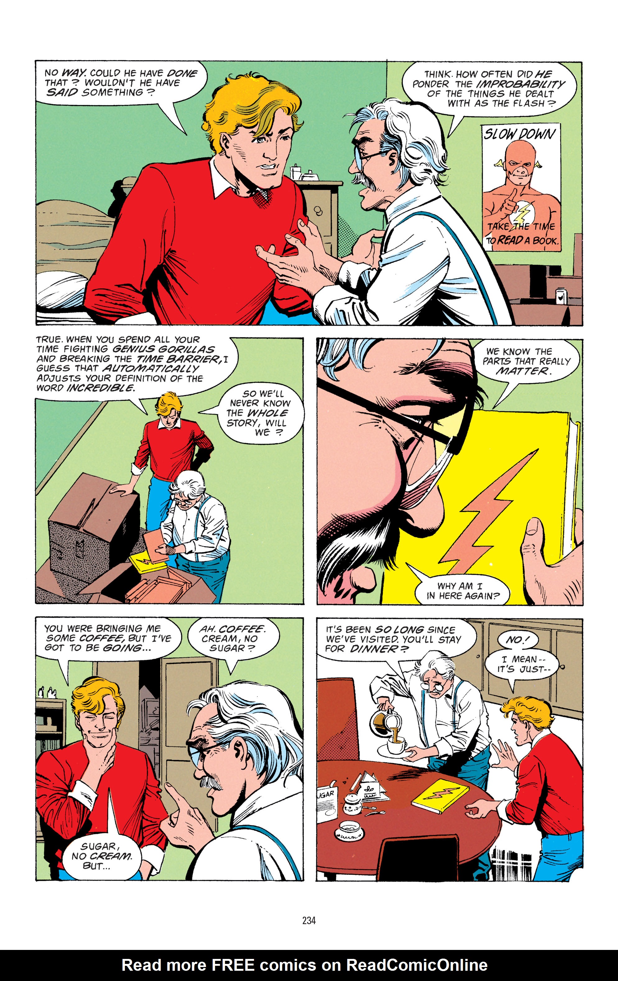 Read online Flash by Mark Waid comic -  Issue # TPB 1 (Part 3) - 32