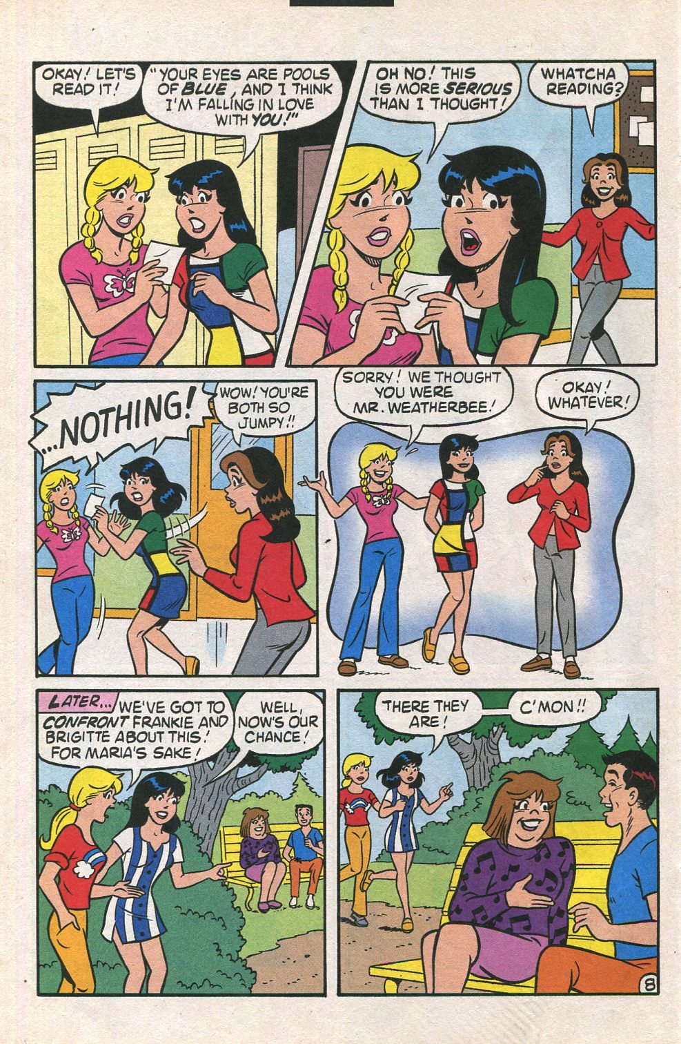Read online Betty & Veronica Spectacular comic -  Issue #42 - 14