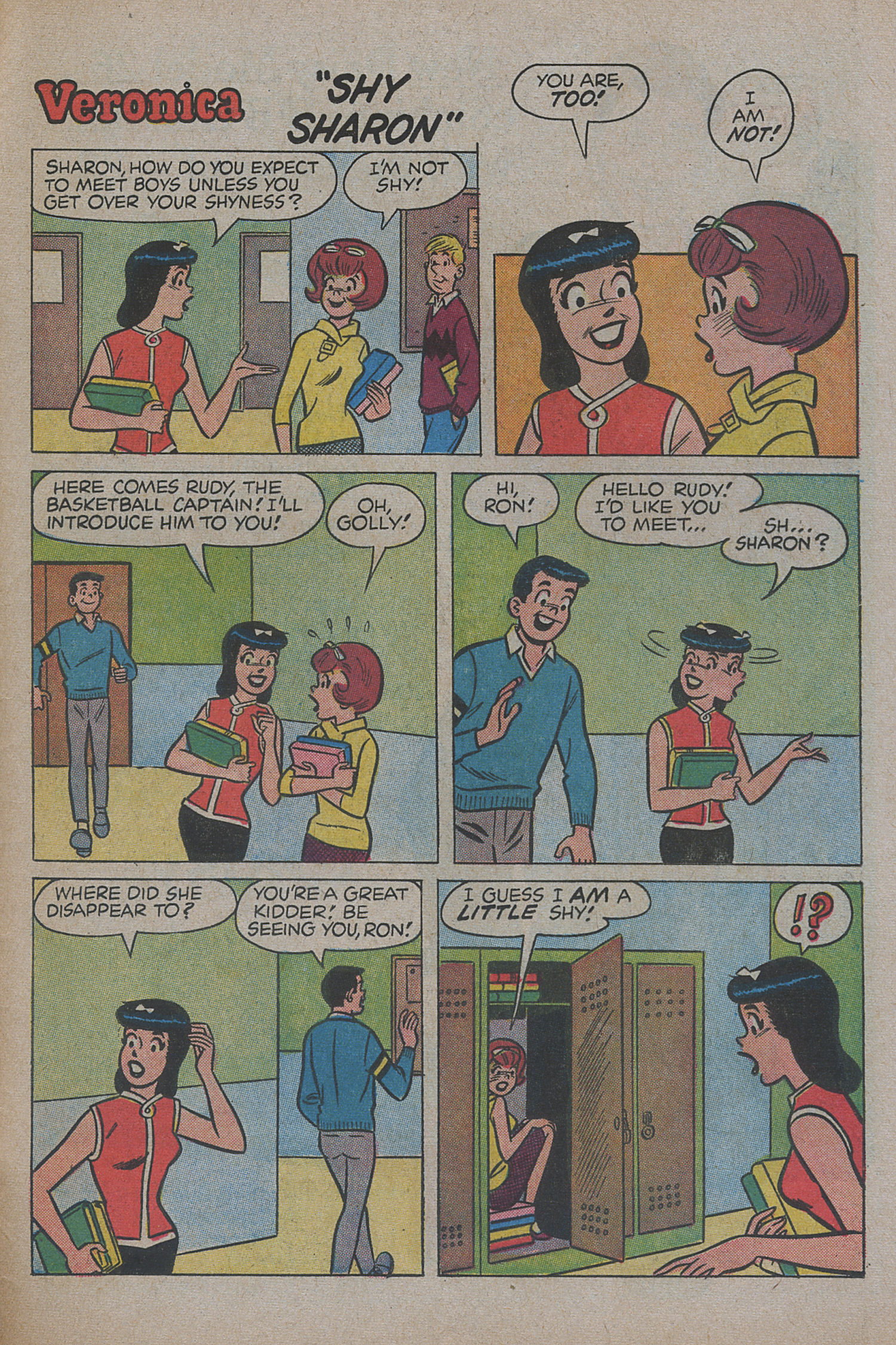 Read online Archie's Joke Book Magazine comic -  Issue #80 - 33