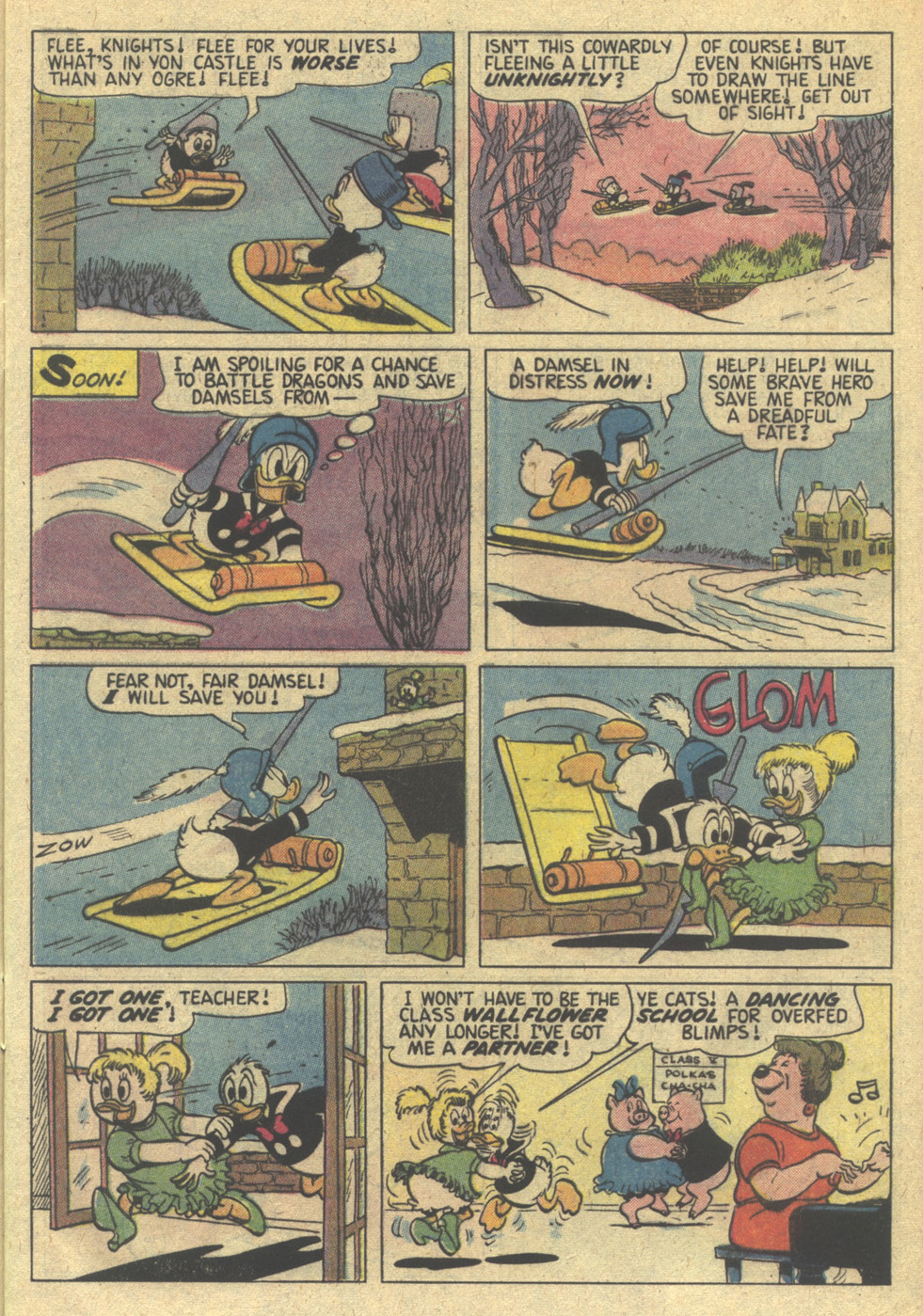 Read online Walt Disney's Comics and Stories comic -  Issue #474 - 9