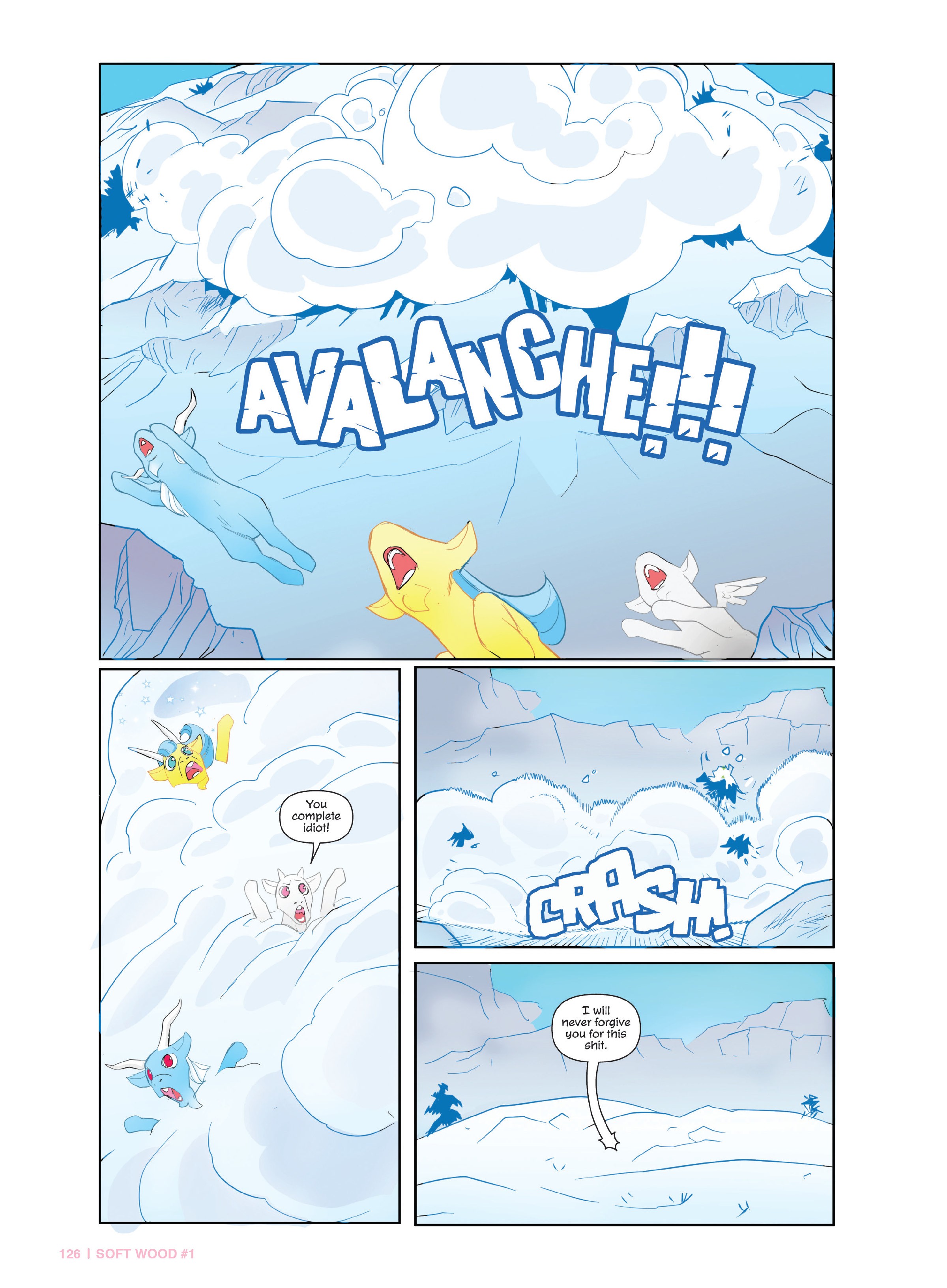Read online Soft Wood comic -  Issue # TPB - 125