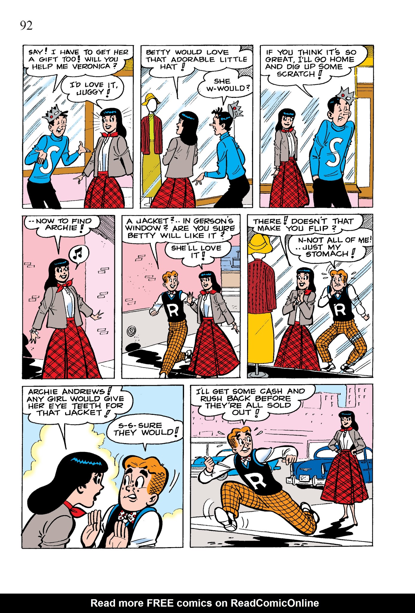Read online The Best of Archie Comics: Betty & Veronica comic -  Issue # TPB - 93