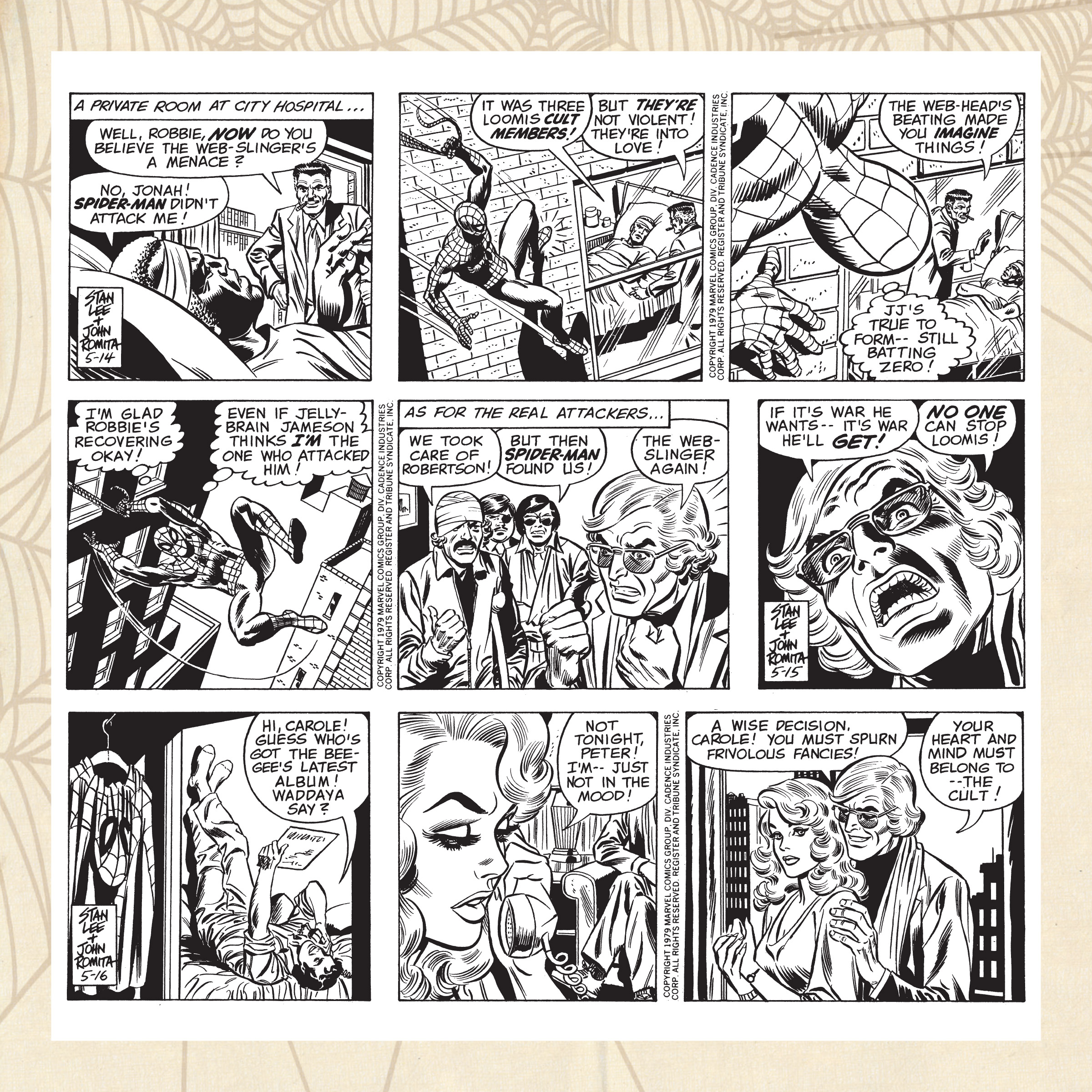 Read online Spider-Man Newspaper Strips comic -  Issue # TPB 2 (Part 1) - 50