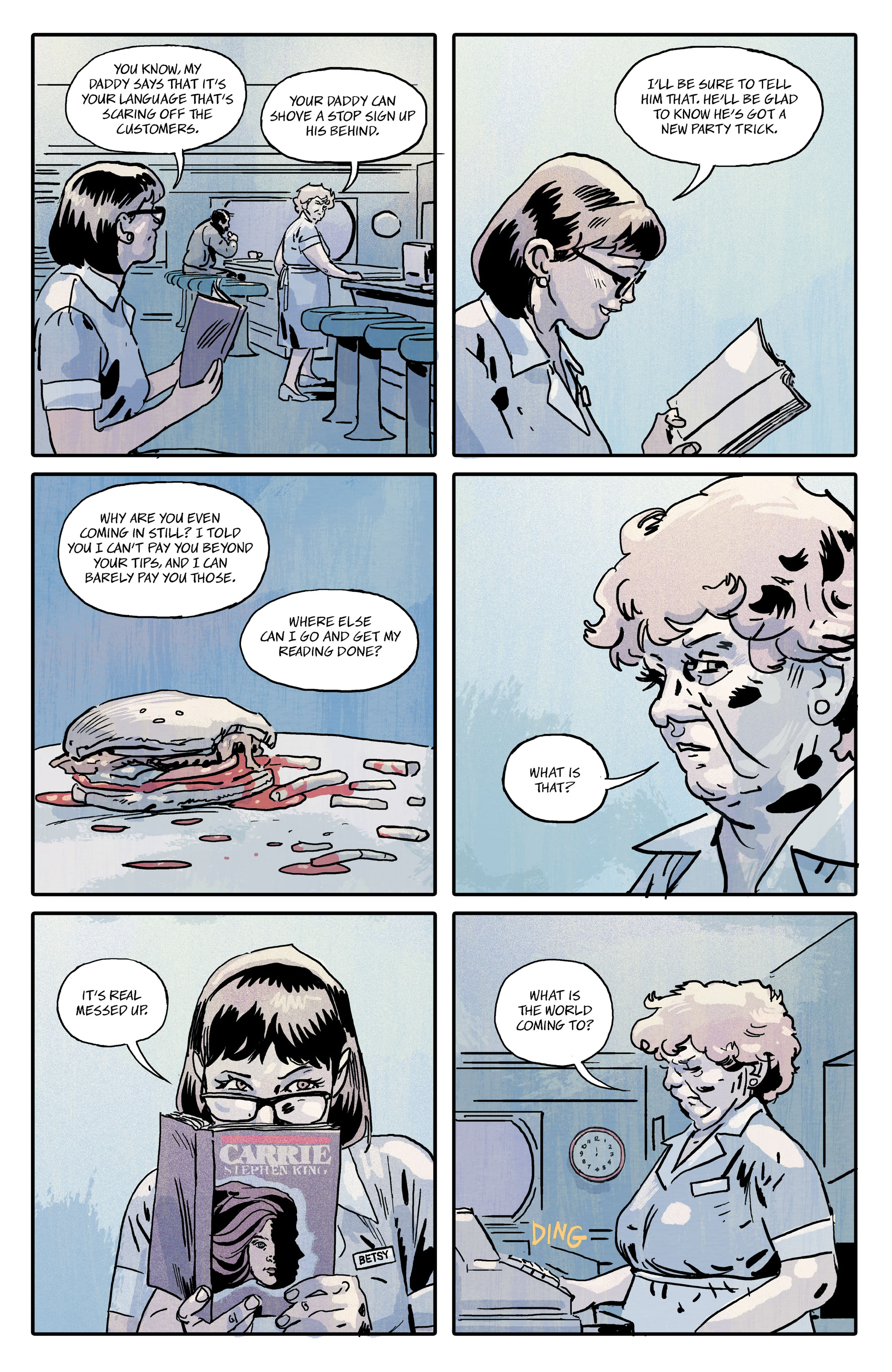 Read online The Silver Coin comic -  Issue #11 - 4