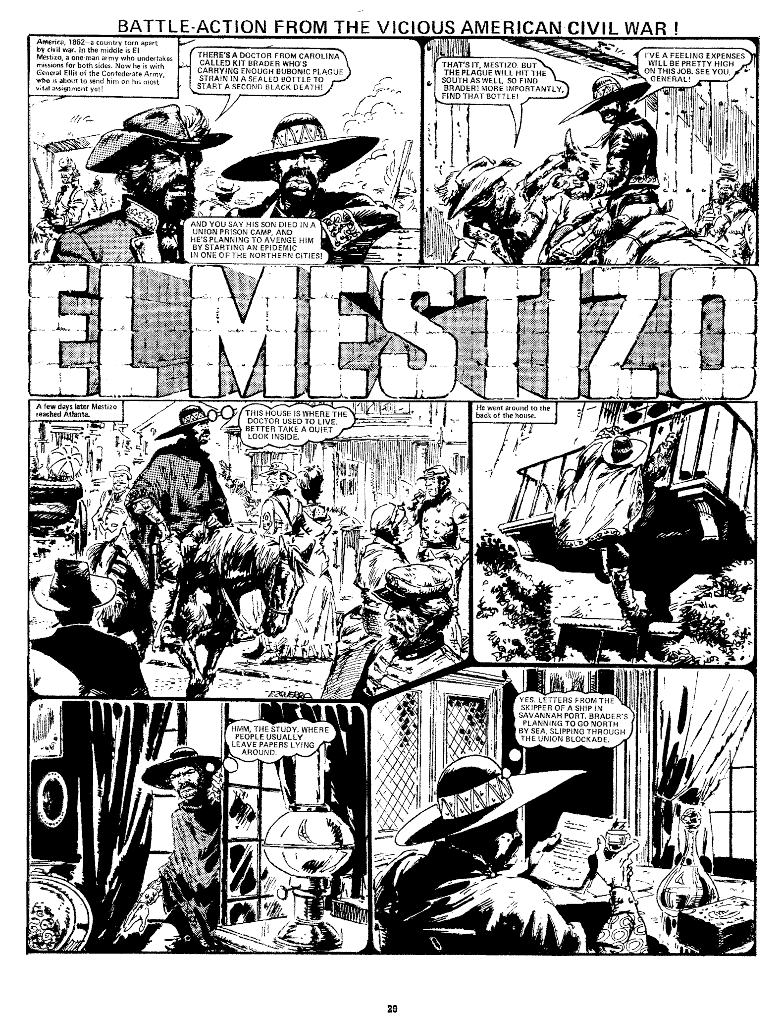 Read online El Mestizo comic -  Issue # TPB - 31