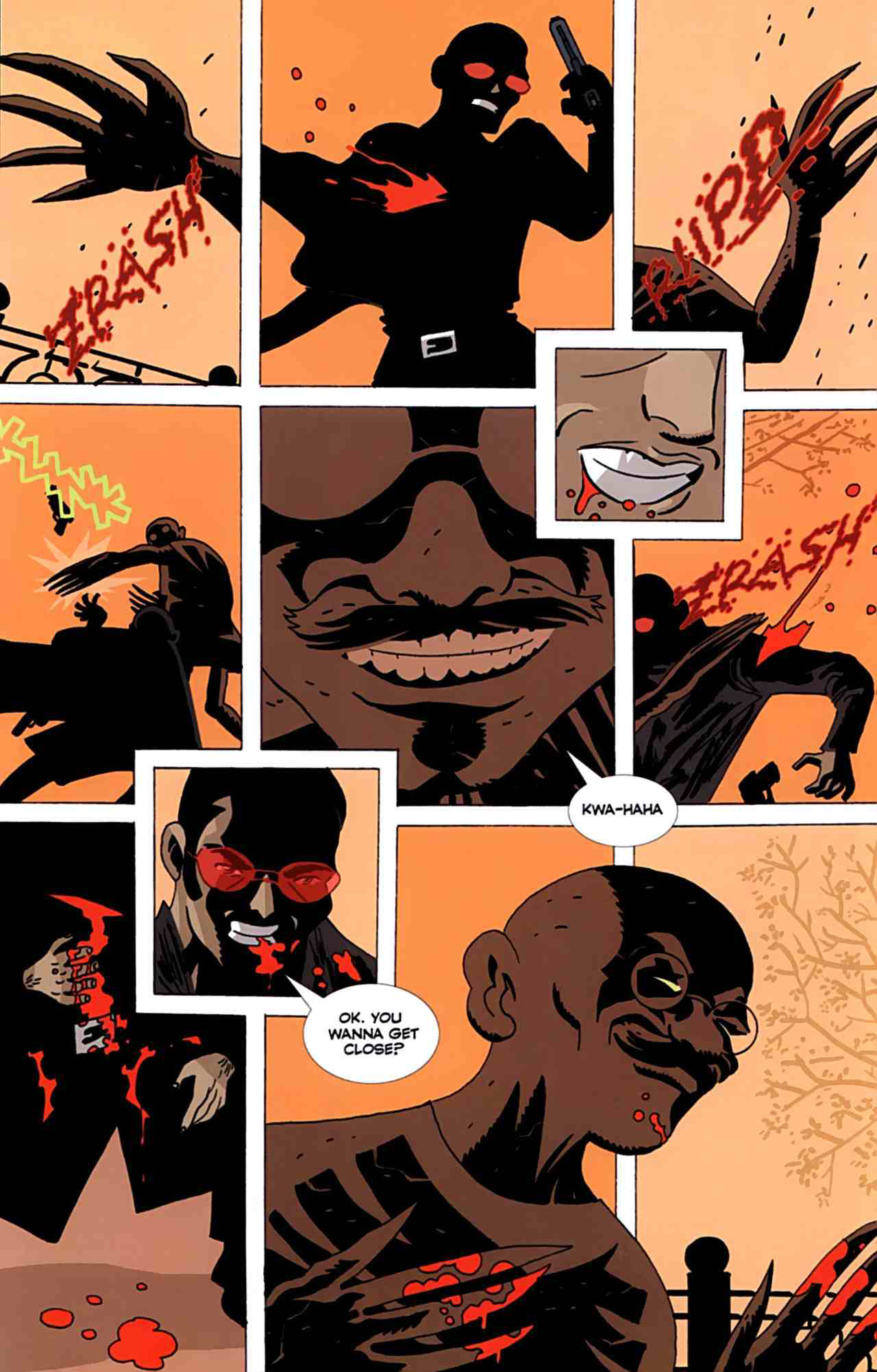 Read online Demon Cleaner comic -  Issue #2 - 10