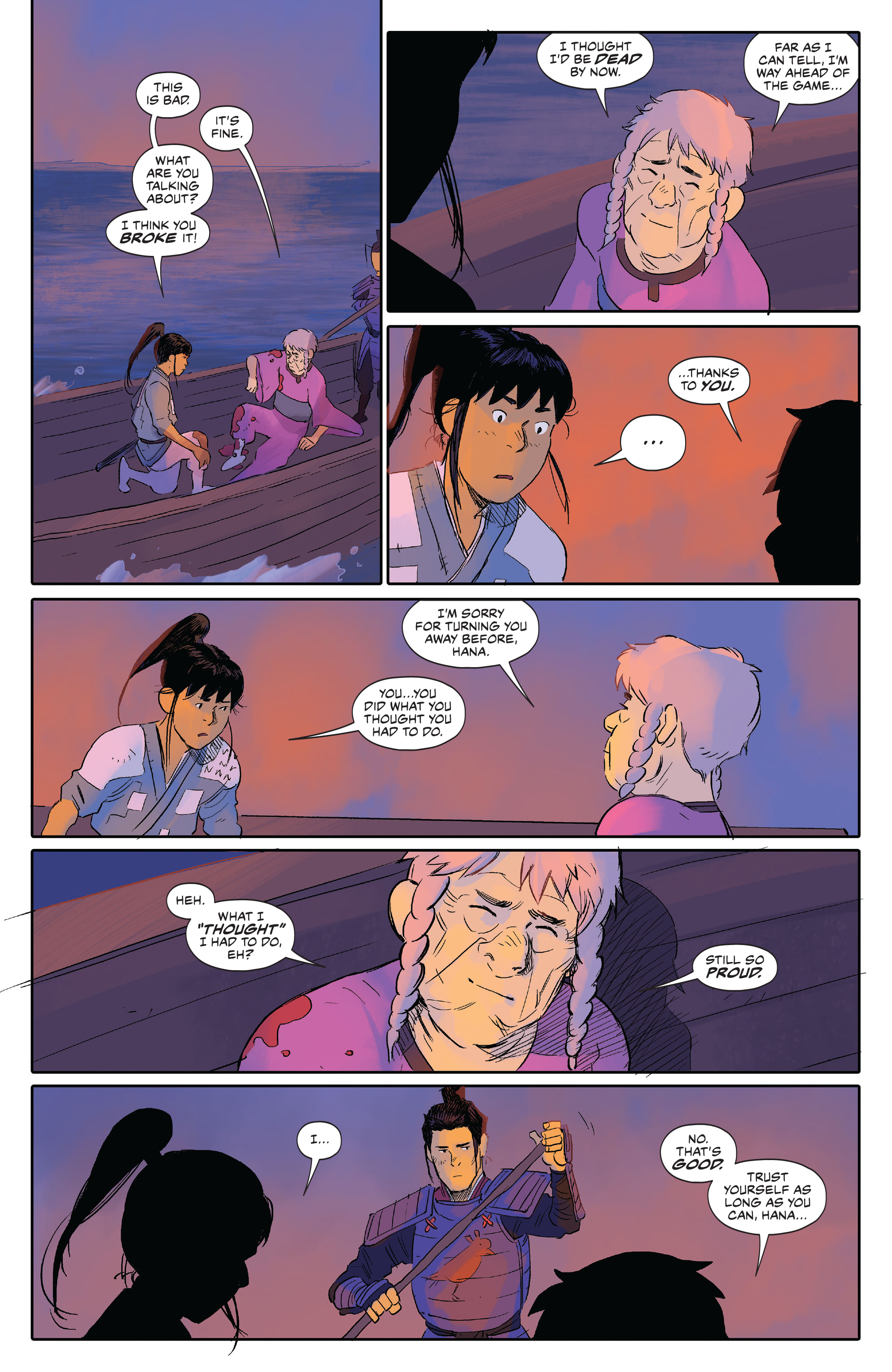 Read online Ronin Island comic -  Issue #10 - 17
