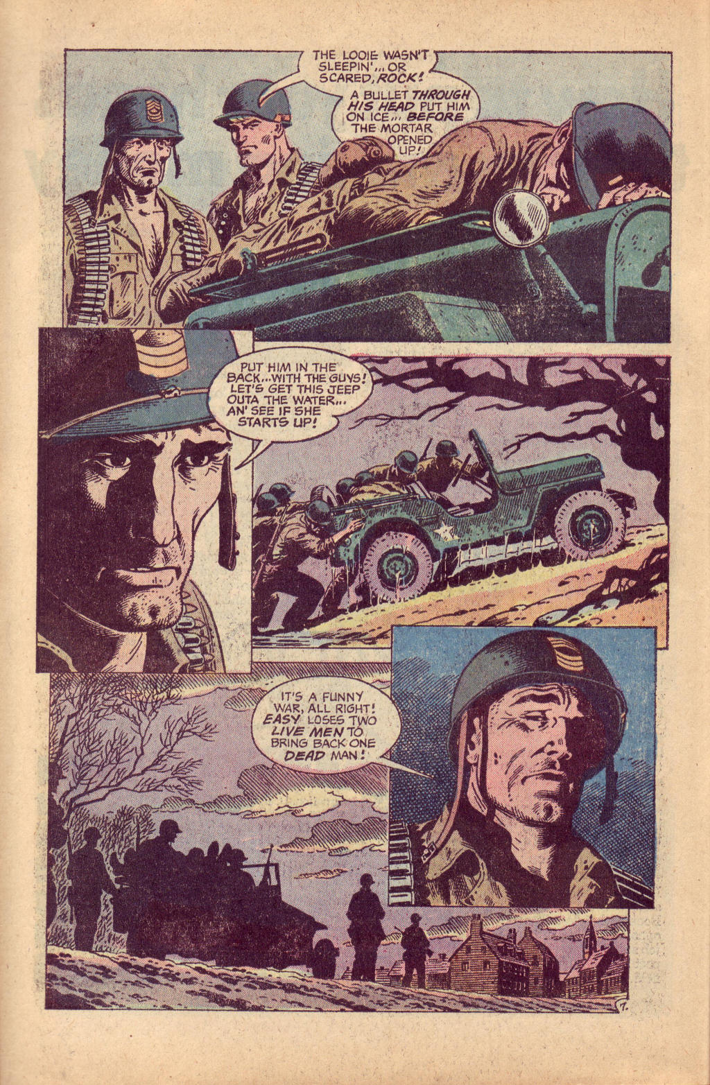 Read online Our Army at War (1952) comic -  Issue #255 - 10