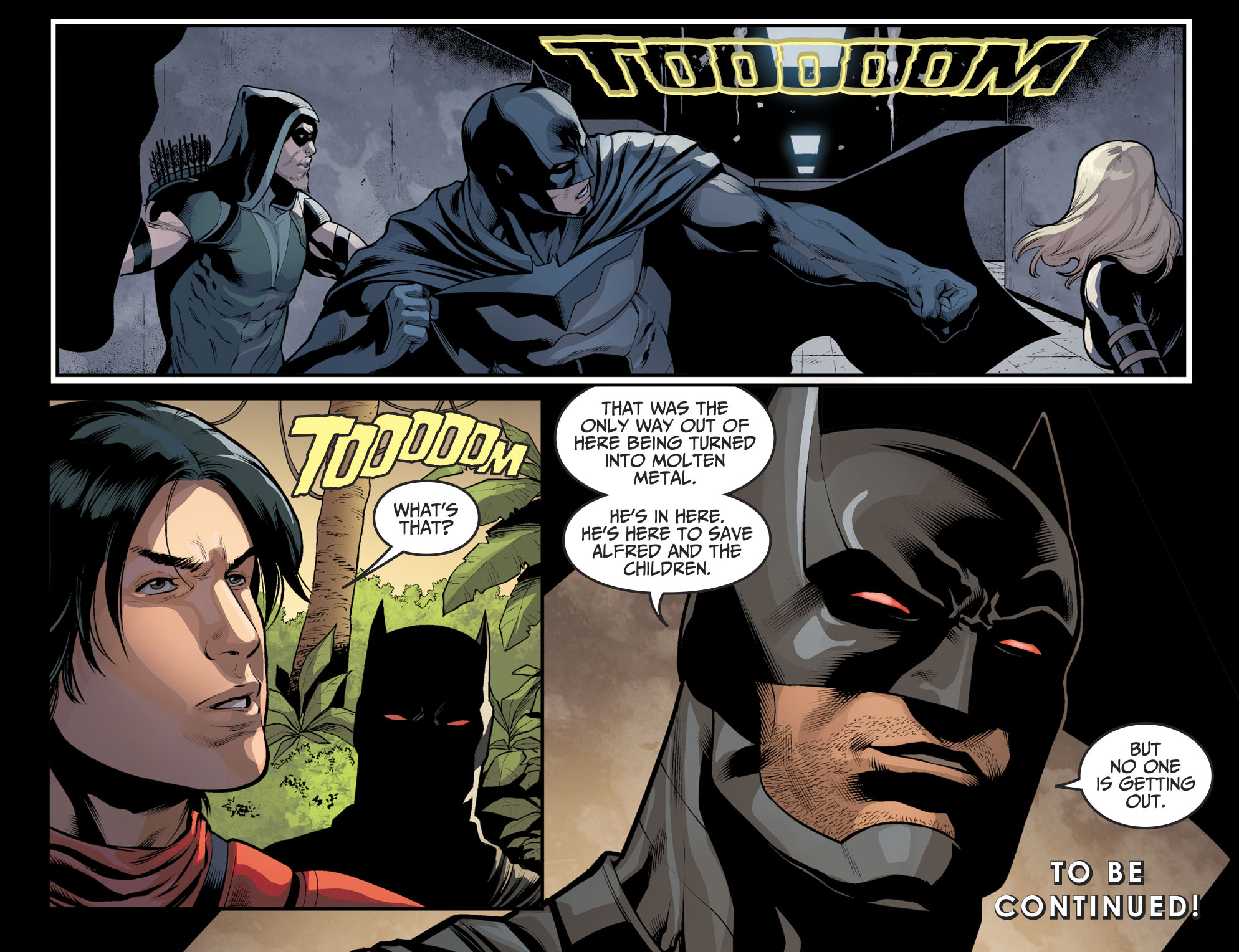 Read online Injustice 2 comic -  Issue #18 - 23