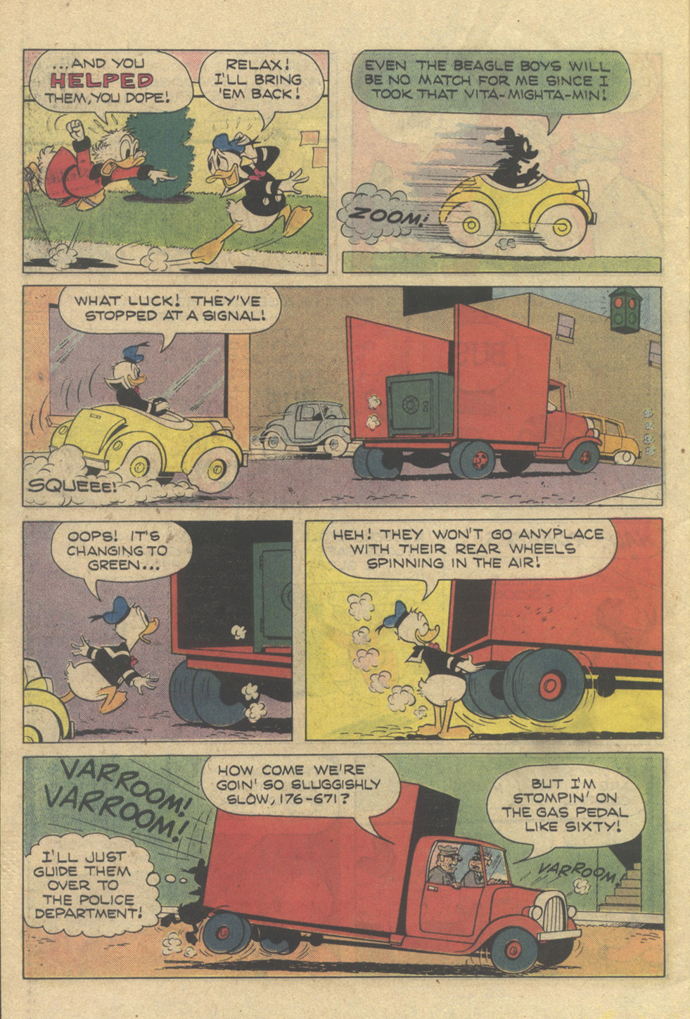 Read online Donald Duck (1980) comic -  Issue #245 - 26