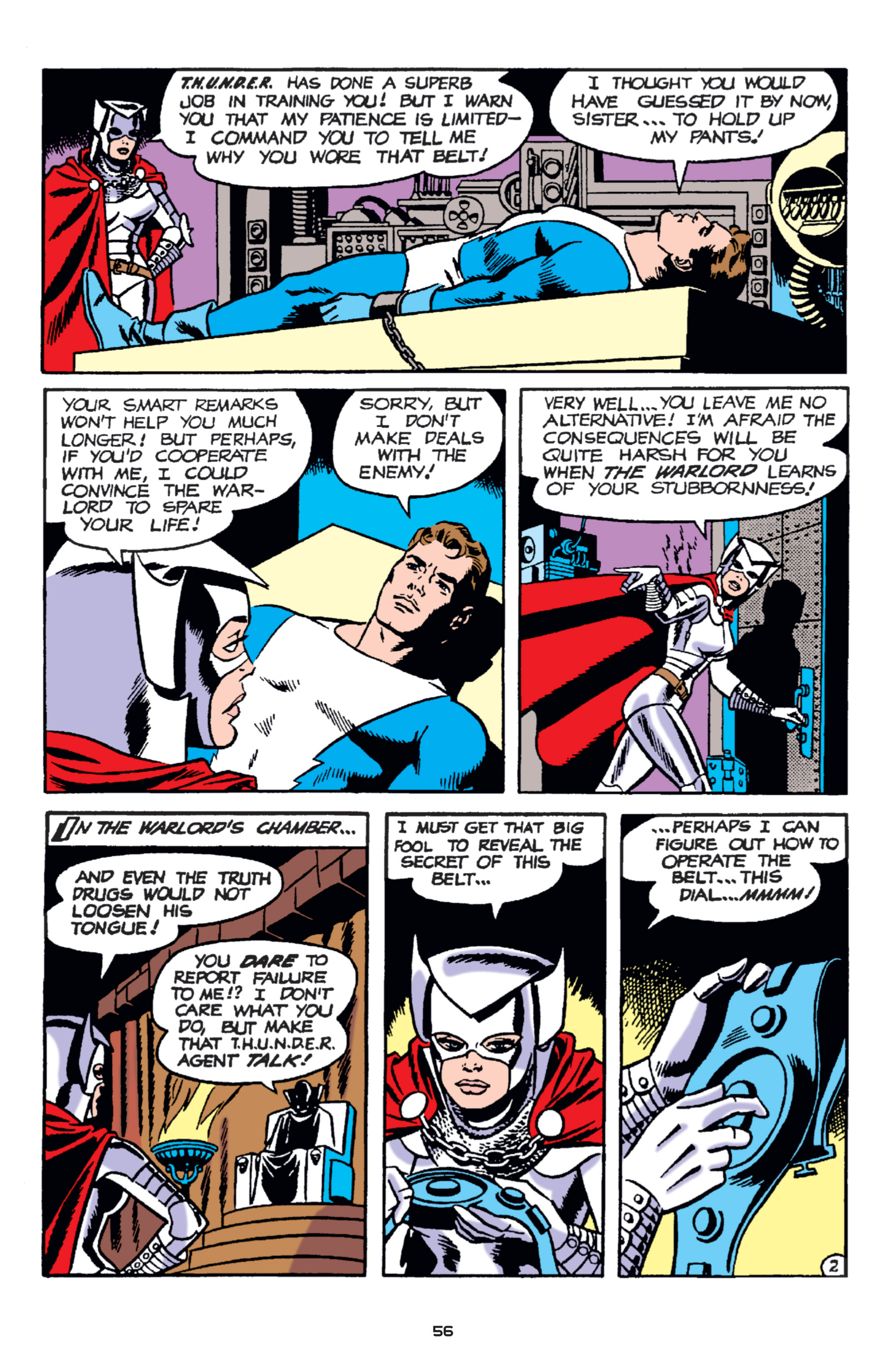 Read online T.H.U.N.D.E.R. Agents Classics comic -  Issue # TPB 1 (Part 1) - 57