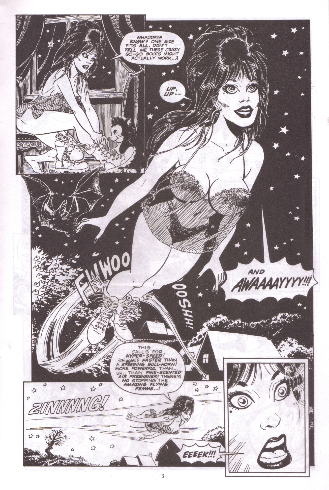Read online Elvira, Mistress of the Dark comic -  Issue #37 - 5