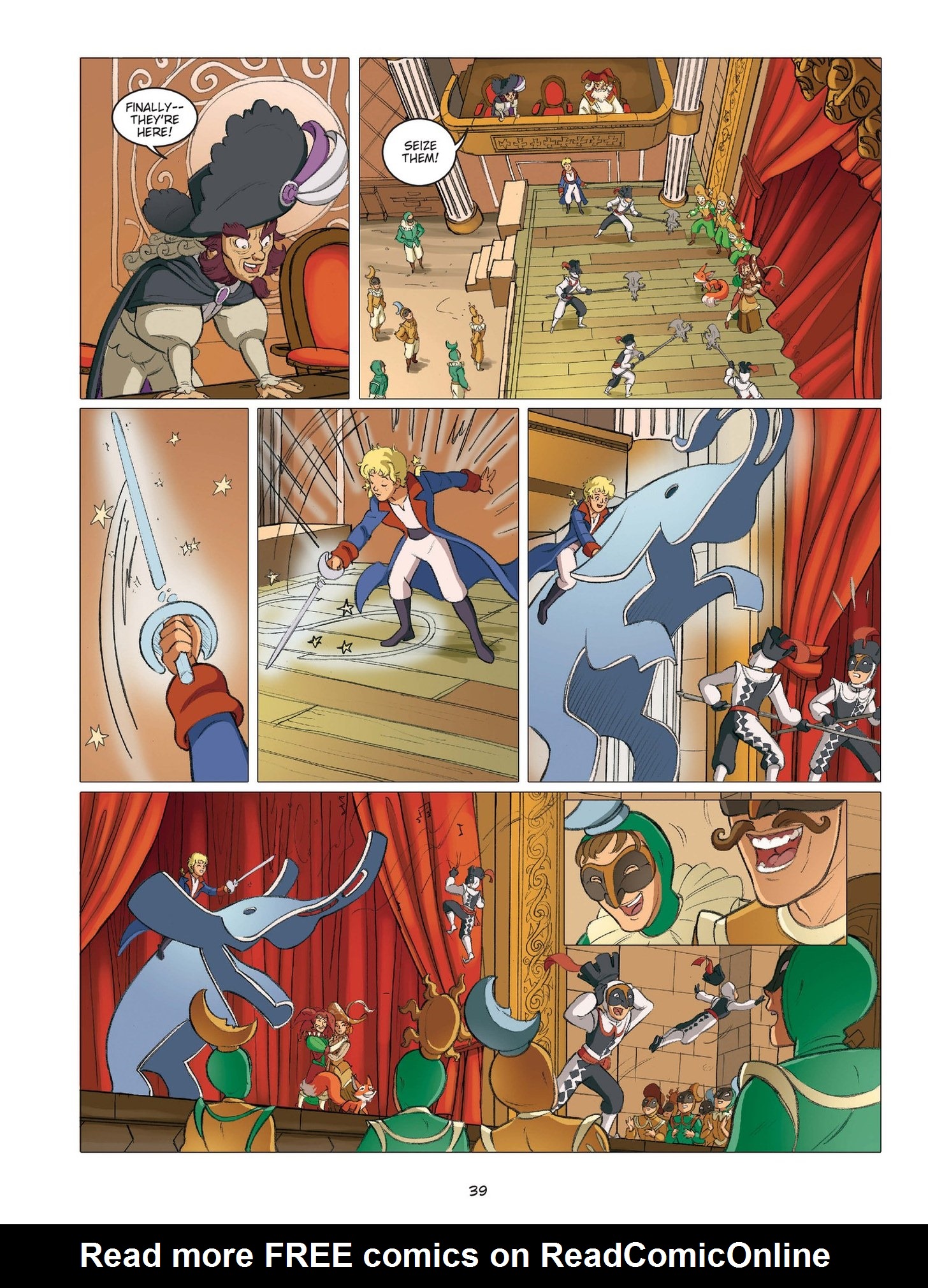Read online The Little Prince comic -  Issue #14 - 43