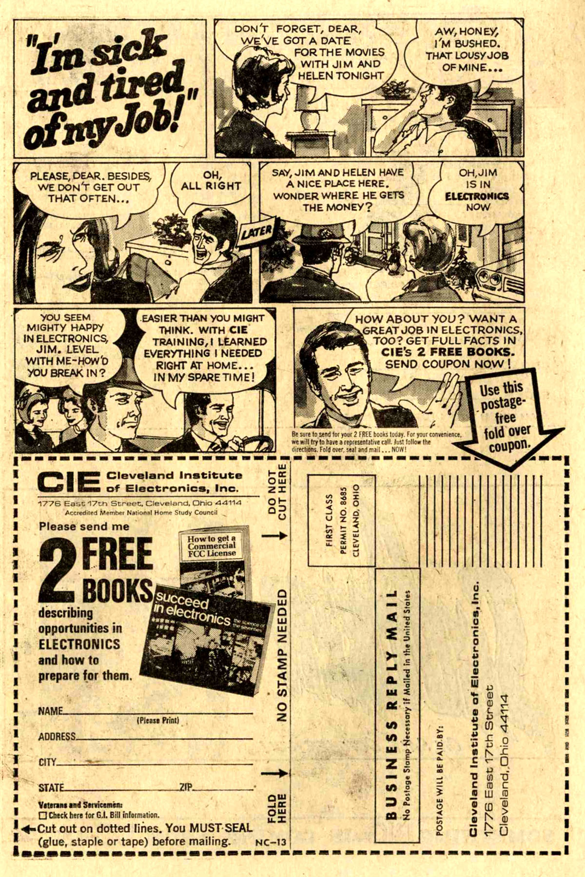 Read online House of Mystery (1951) comic -  Issue #221 - 23