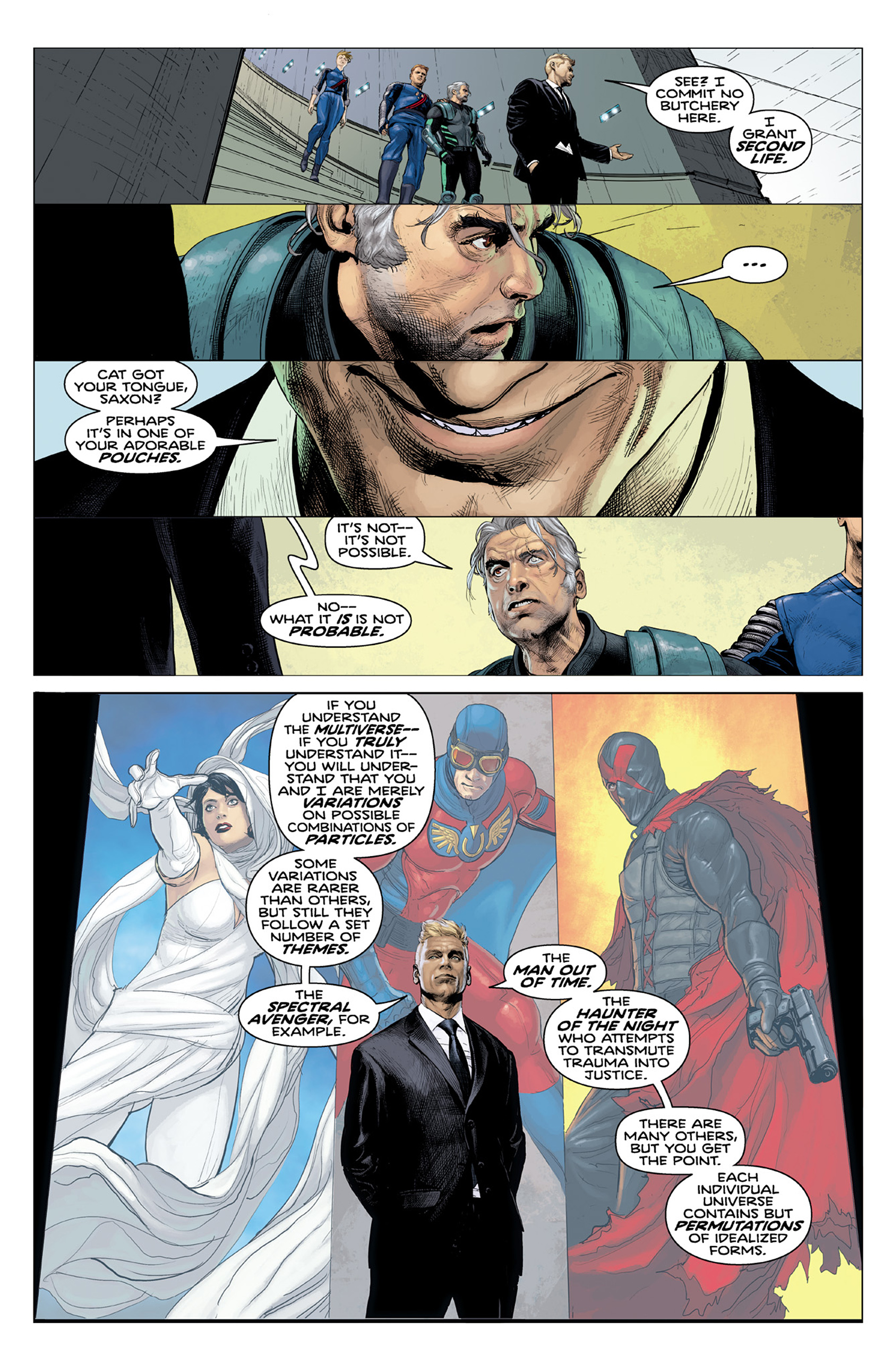 Read online Project Black Sky: Secret Files comic -  Issue # Full - 70