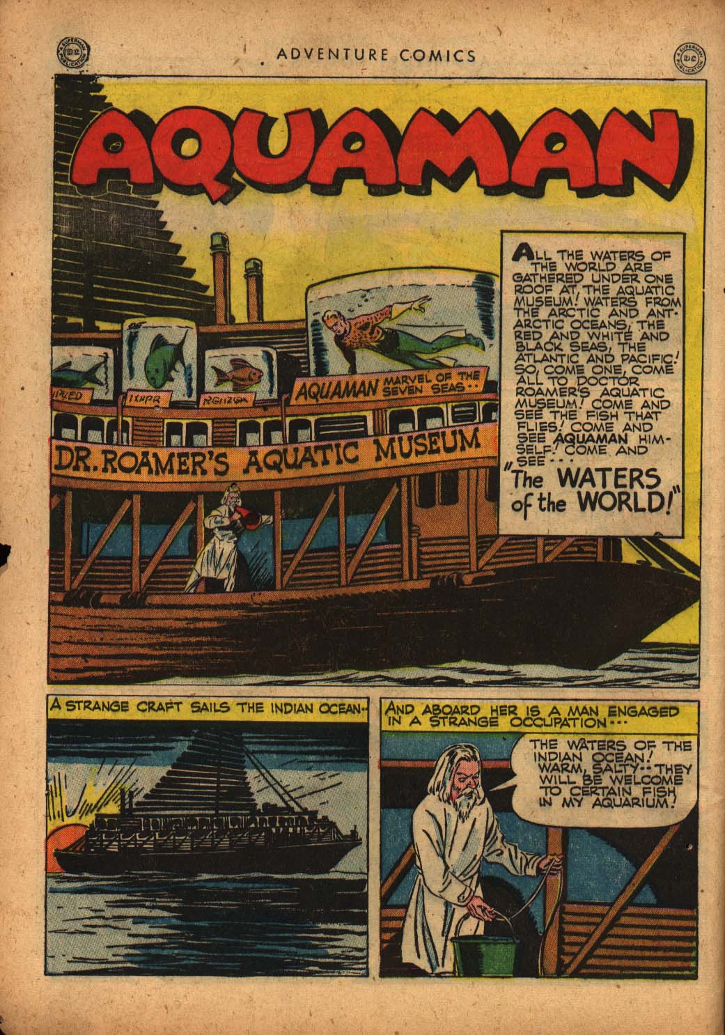 Read online Adventure Comics (1938) comic -  Issue #109 - 10