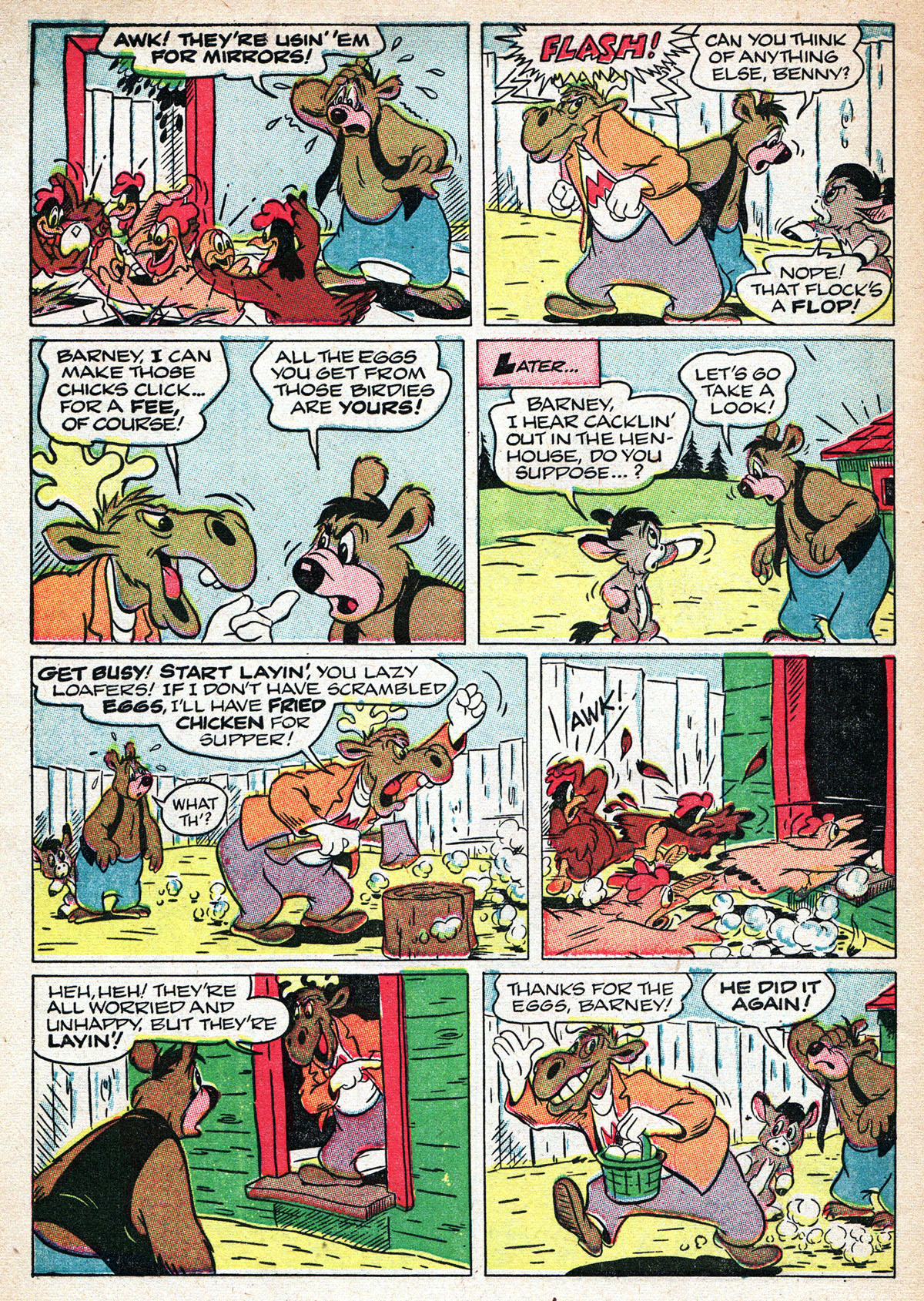 Read online Tom & Jerry Comics comic -  Issue #97 - 35