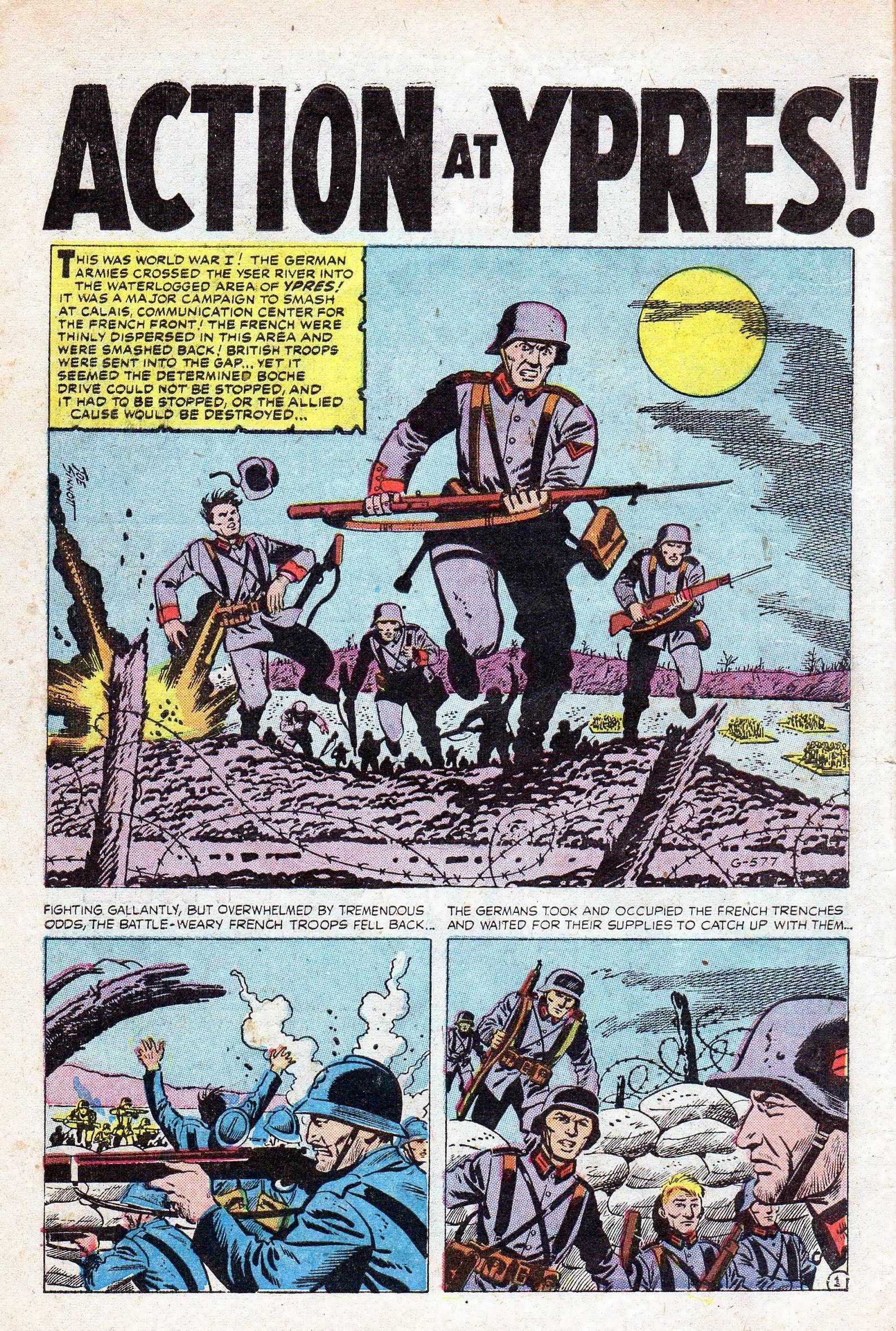 Read online Battleground comic -  Issue #8 - 10