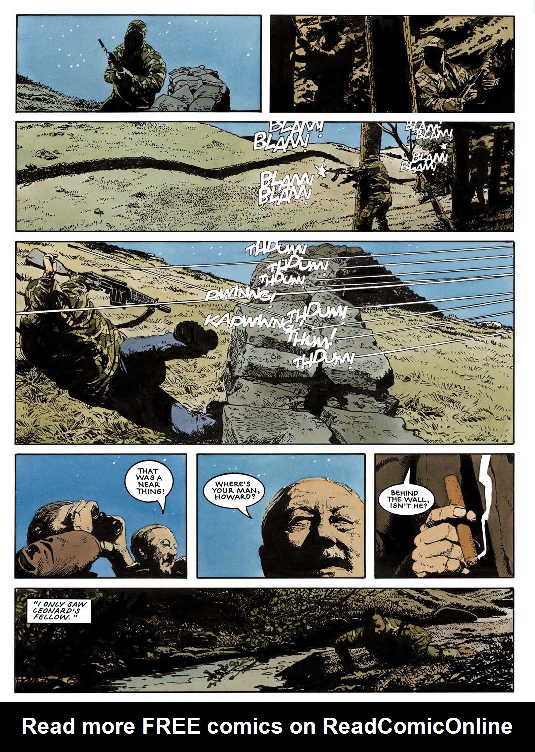 Read online Button Man comic -  Issue # TPB - 39