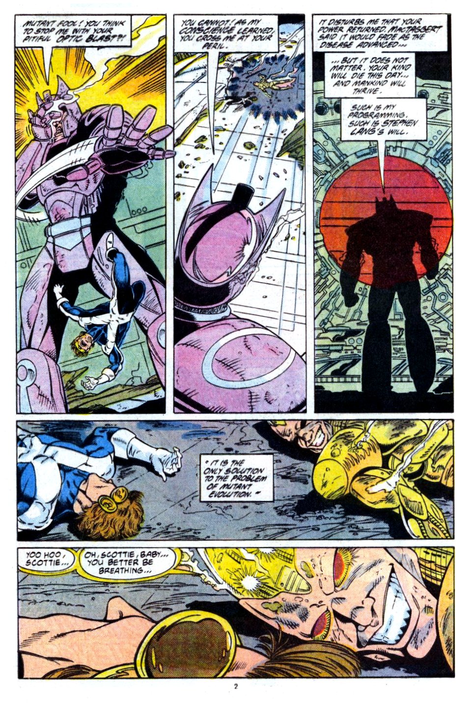 Read online Marvel Comics Presents (1988) comic -  Issue #23 - 4