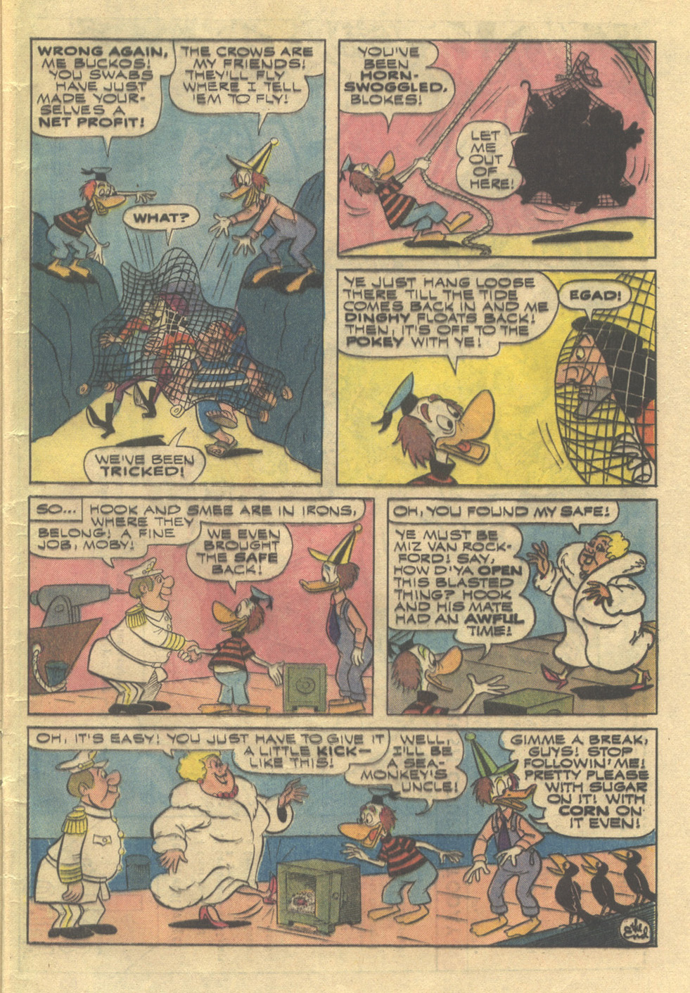 Read online Moby Duck comic -  Issue #12 - 48