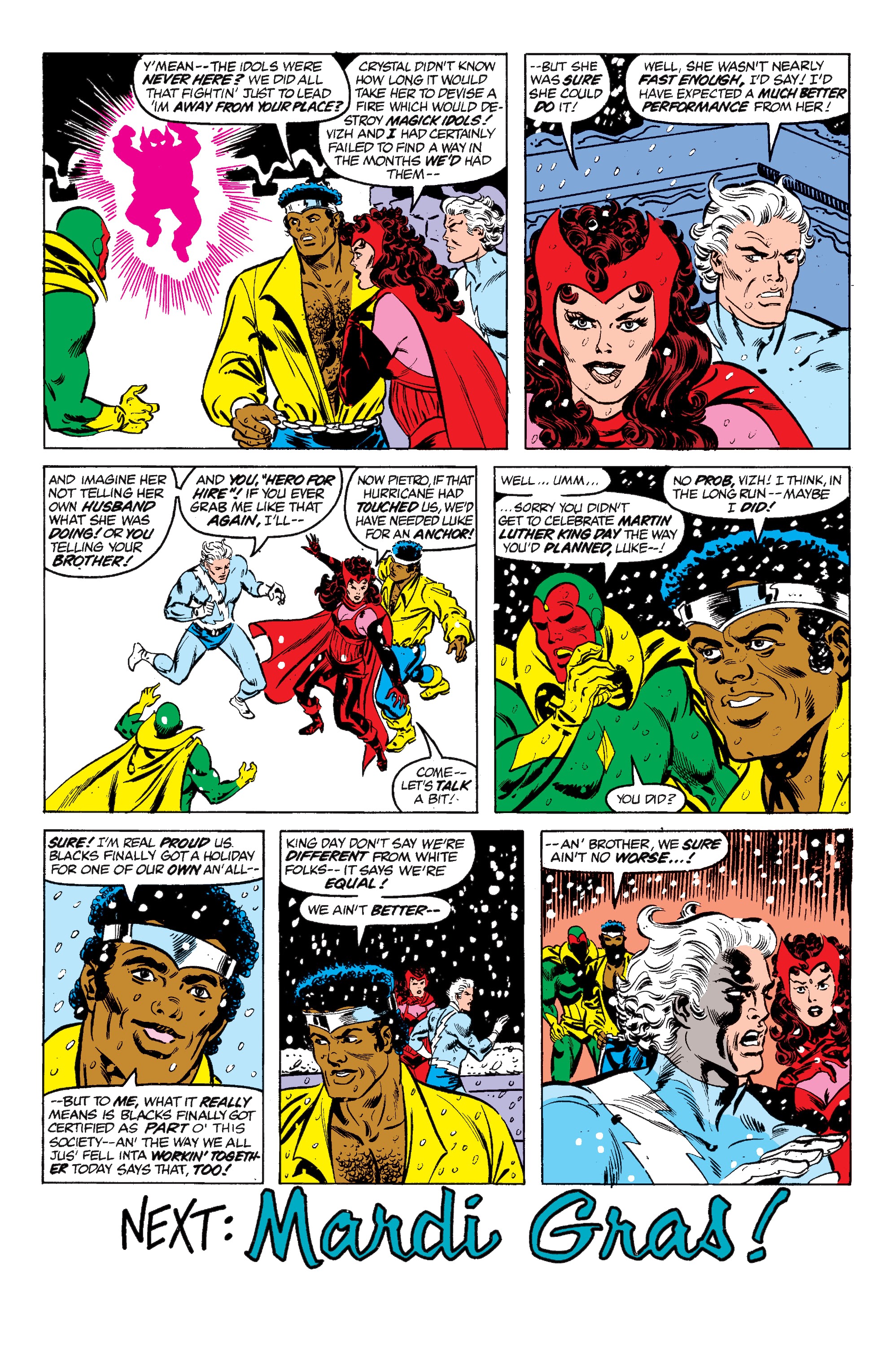 Read online Vision & The Scarlet Witch: The Saga of Wanda and Vision comic -  Issue # TPB (Part 4) - 54