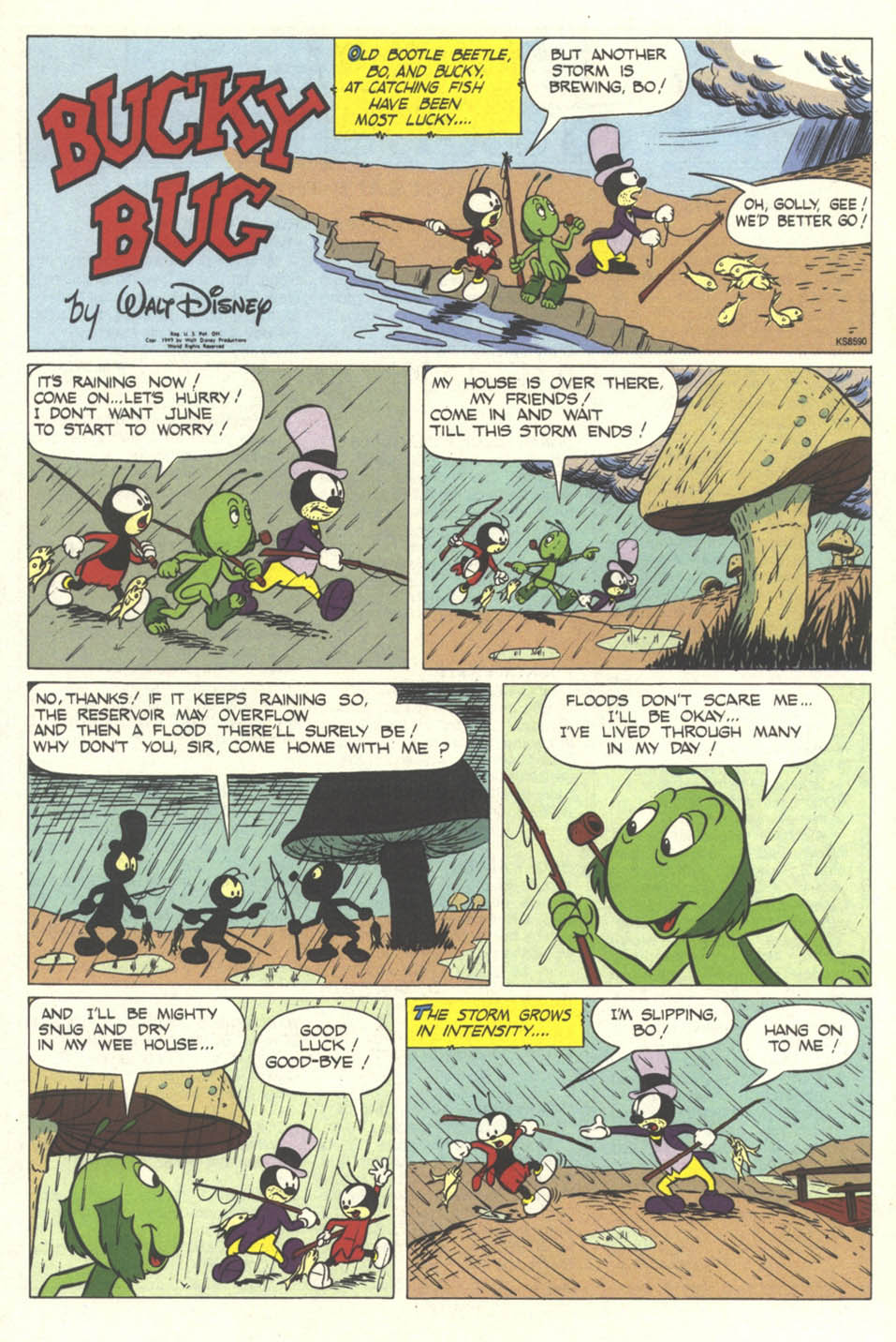 Read online Walt Disney's Comics and Stories comic -  Issue #558 - 13