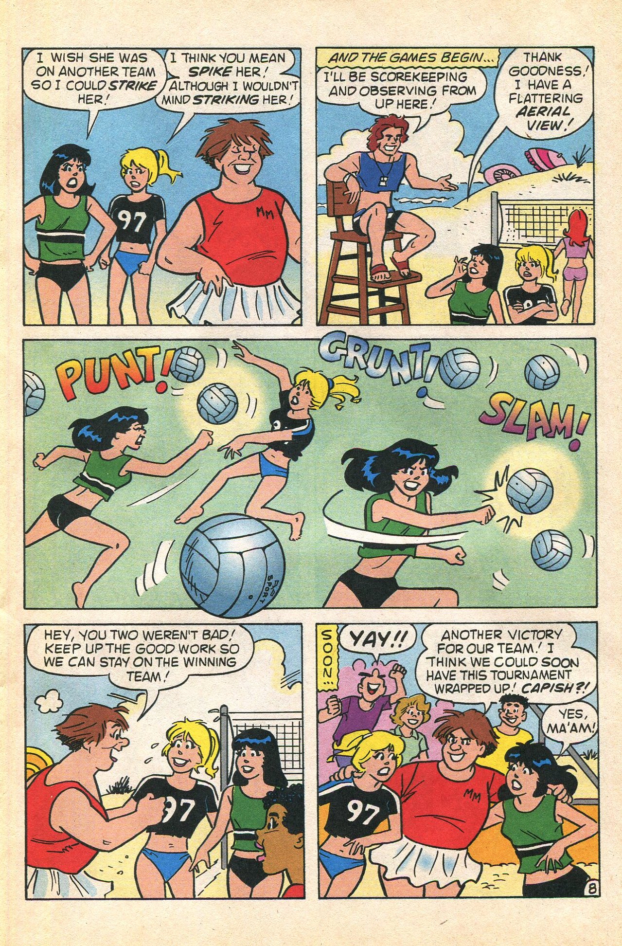 Read online Betty And Veronica: Summer Fun (1994) comic -  Issue #4 - 11
